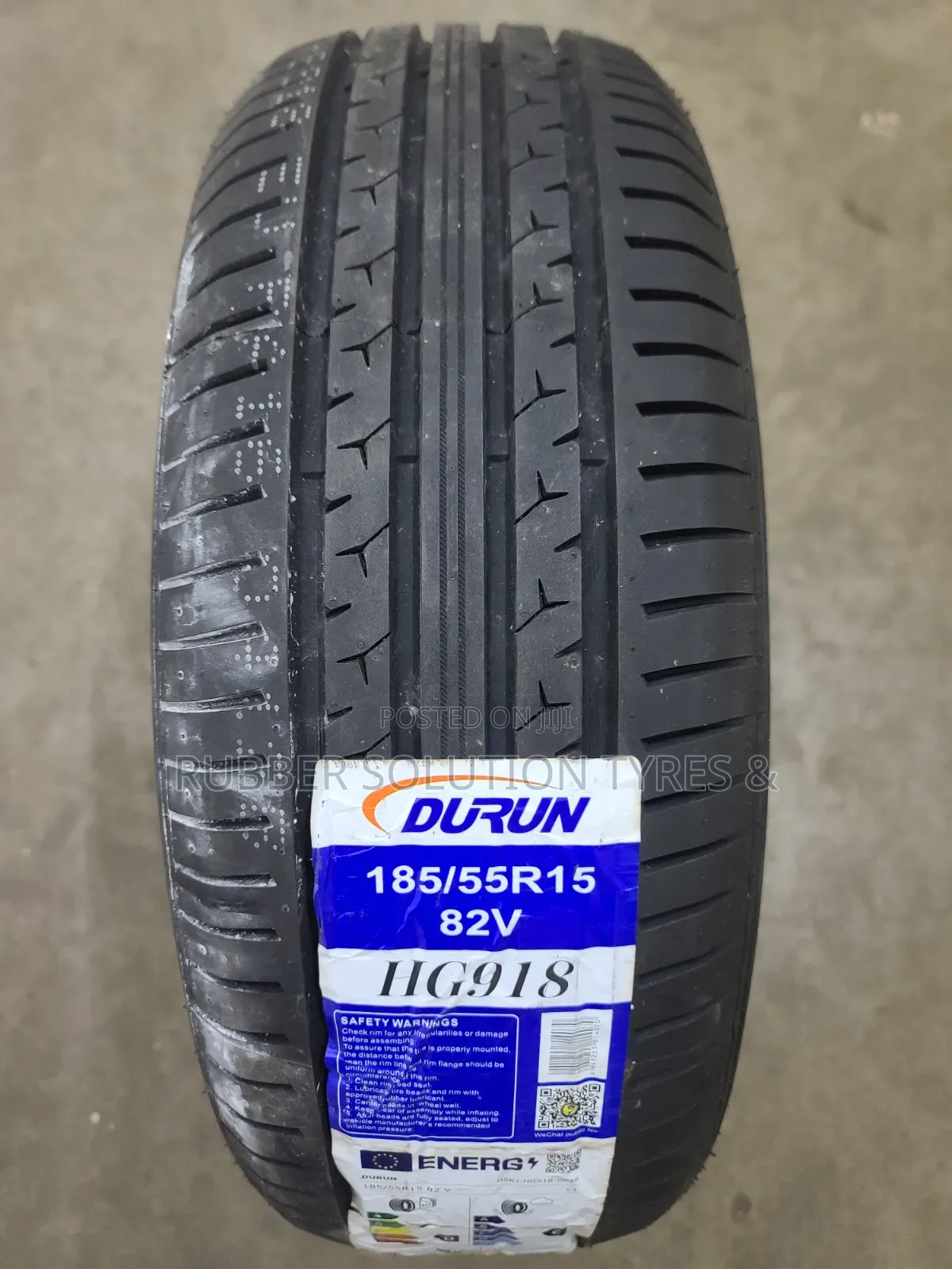 185 /55 R15 Durun Tyres 82v Hg918 Highway
