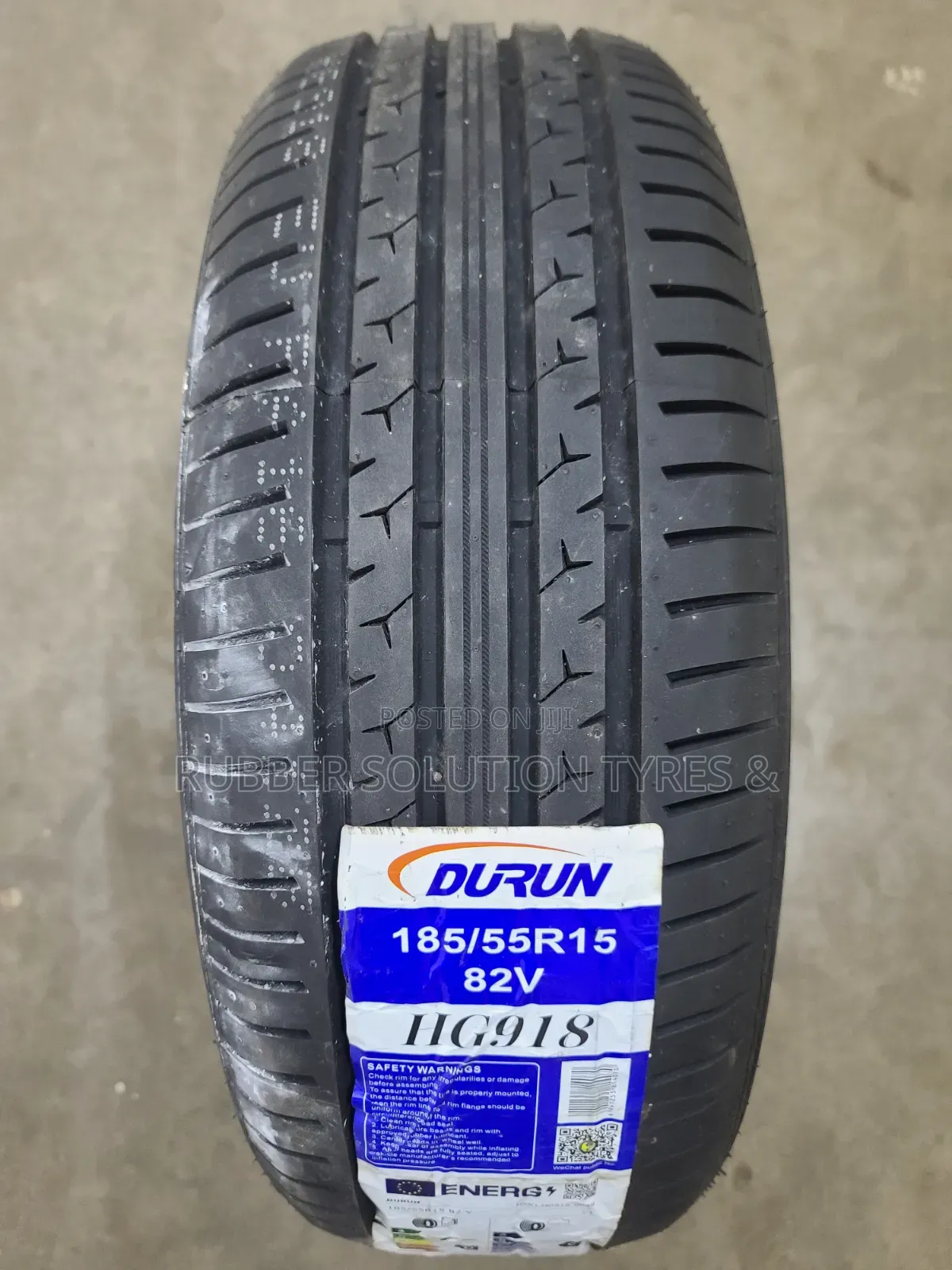 185 /55 R15 Durun Tyres 82v Hg918 Highway