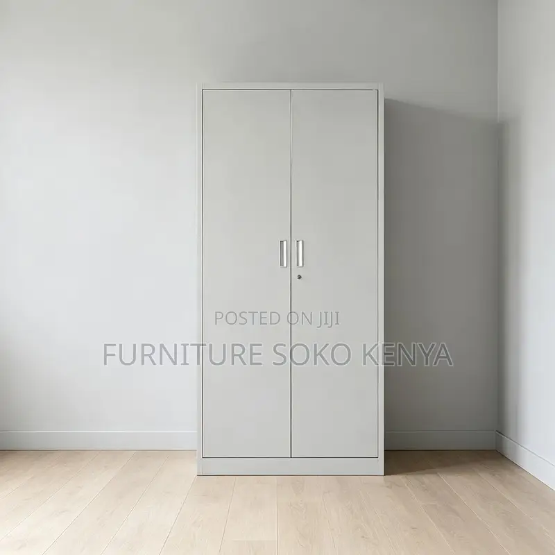 Files Urban Cabinet | Lockable Modern Grey Executive Cabinet