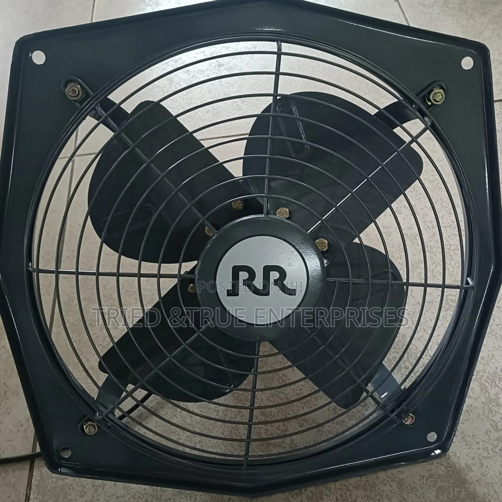 Extractor Fan 12" 3phase