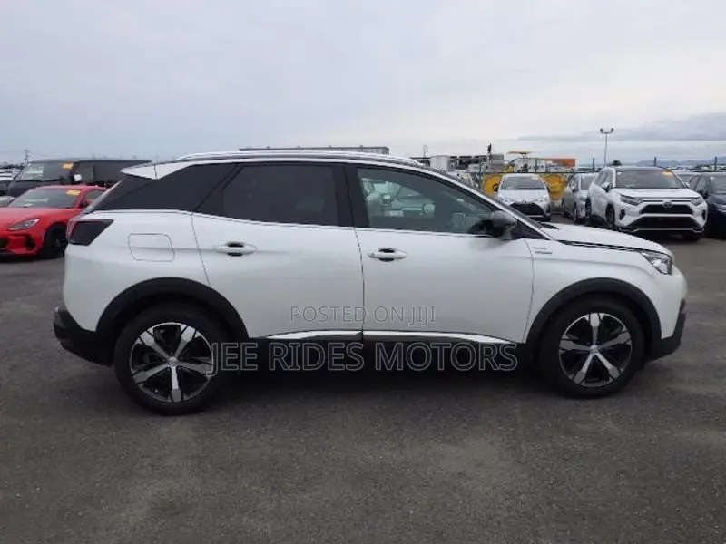 Peugeot 3008 2019 White