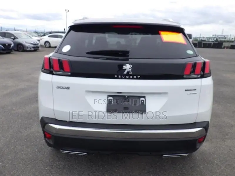 Peugeot 3008 2019 White