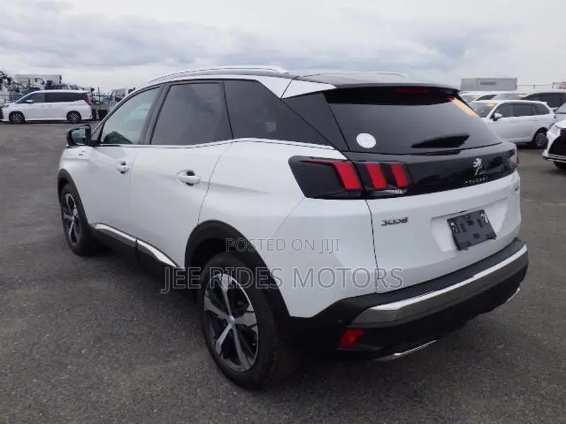 Peugeot 3008 2019 White