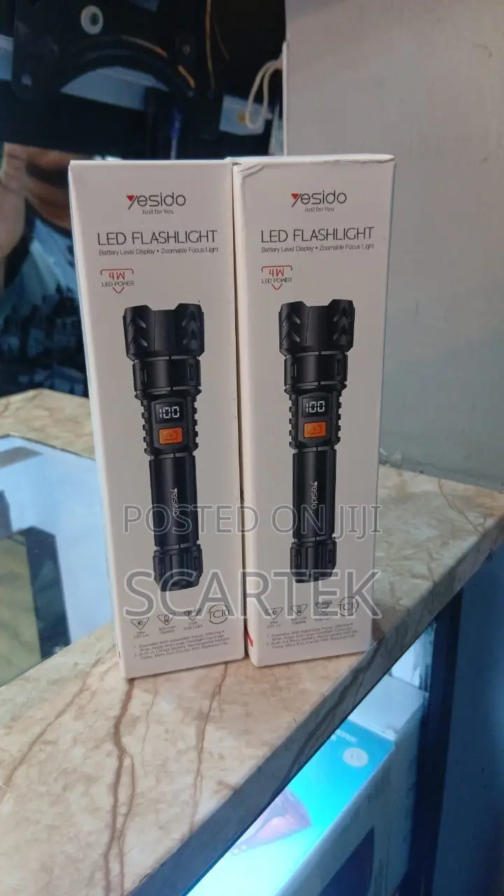 Yesido Tc10 4w Led Flashlight