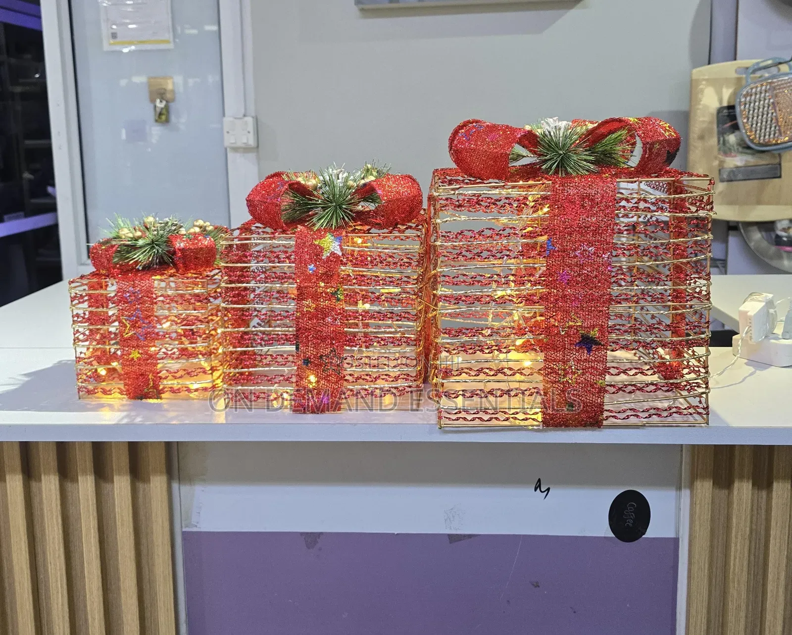 Christmas Light Gift Boxes