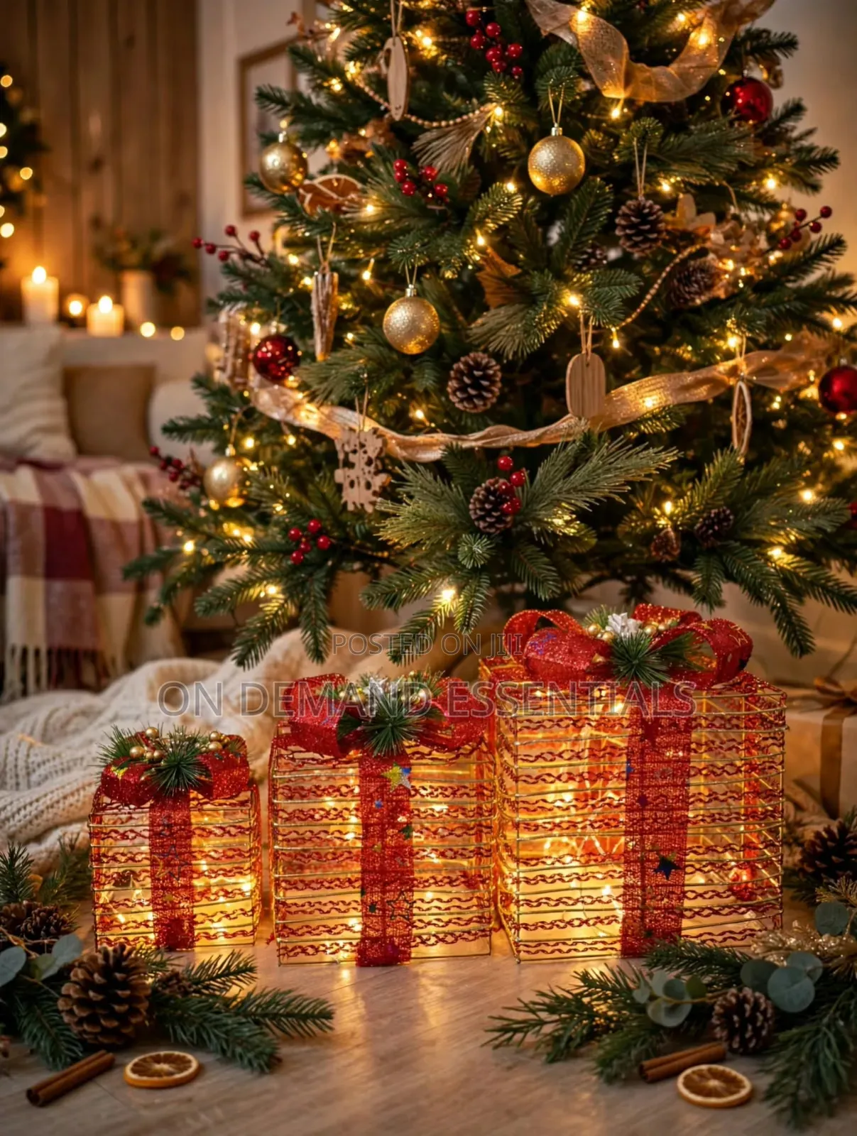 Christmas Light Gift Boxes