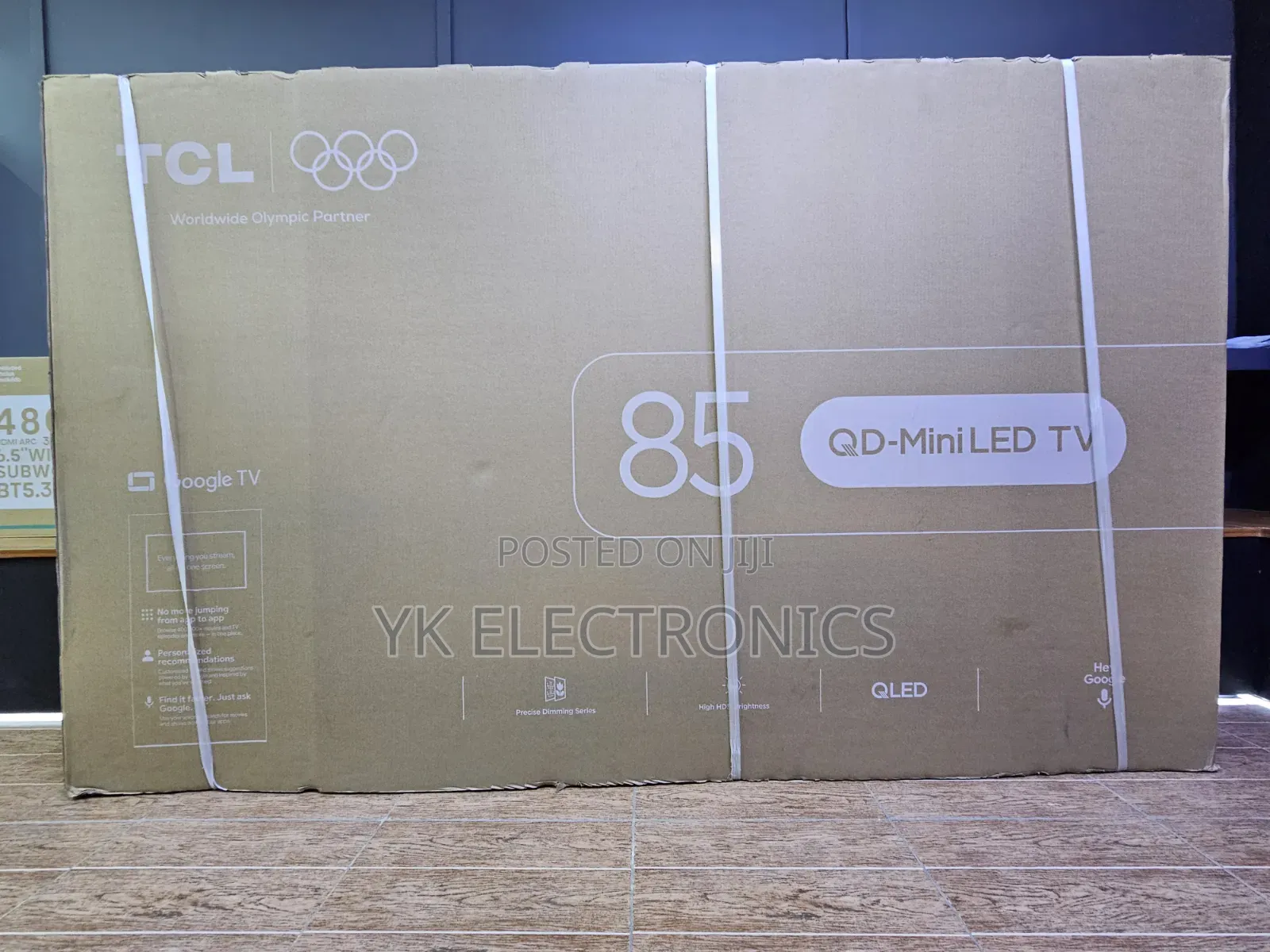 TCL 85C6K 85 Inch Premium QD-Mini LED TV