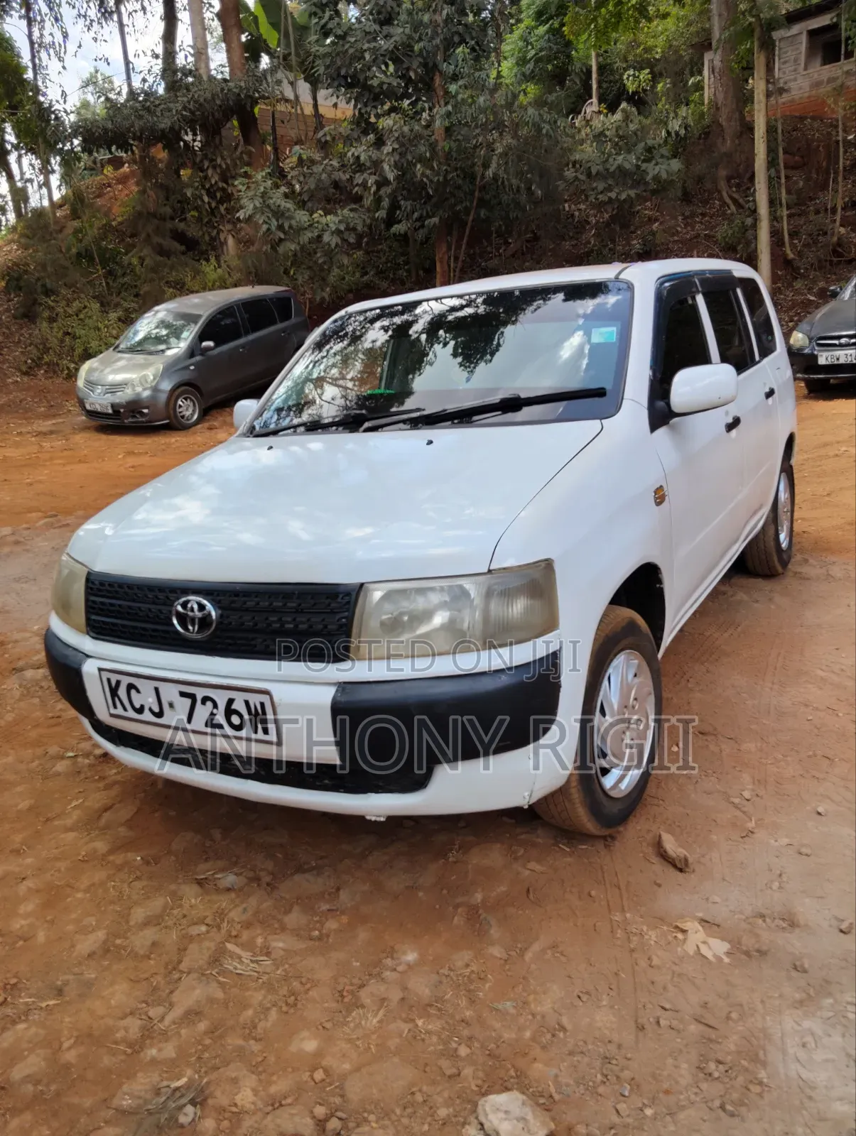 Toyota Probox 2011 White