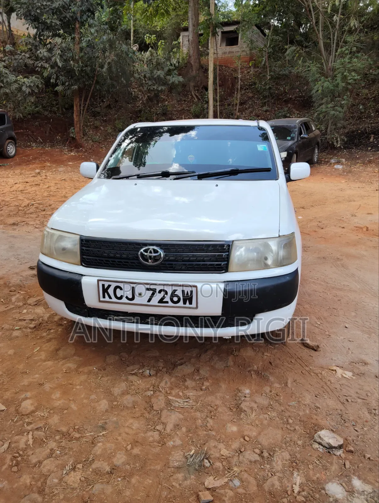 Toyota Probox 2011 White