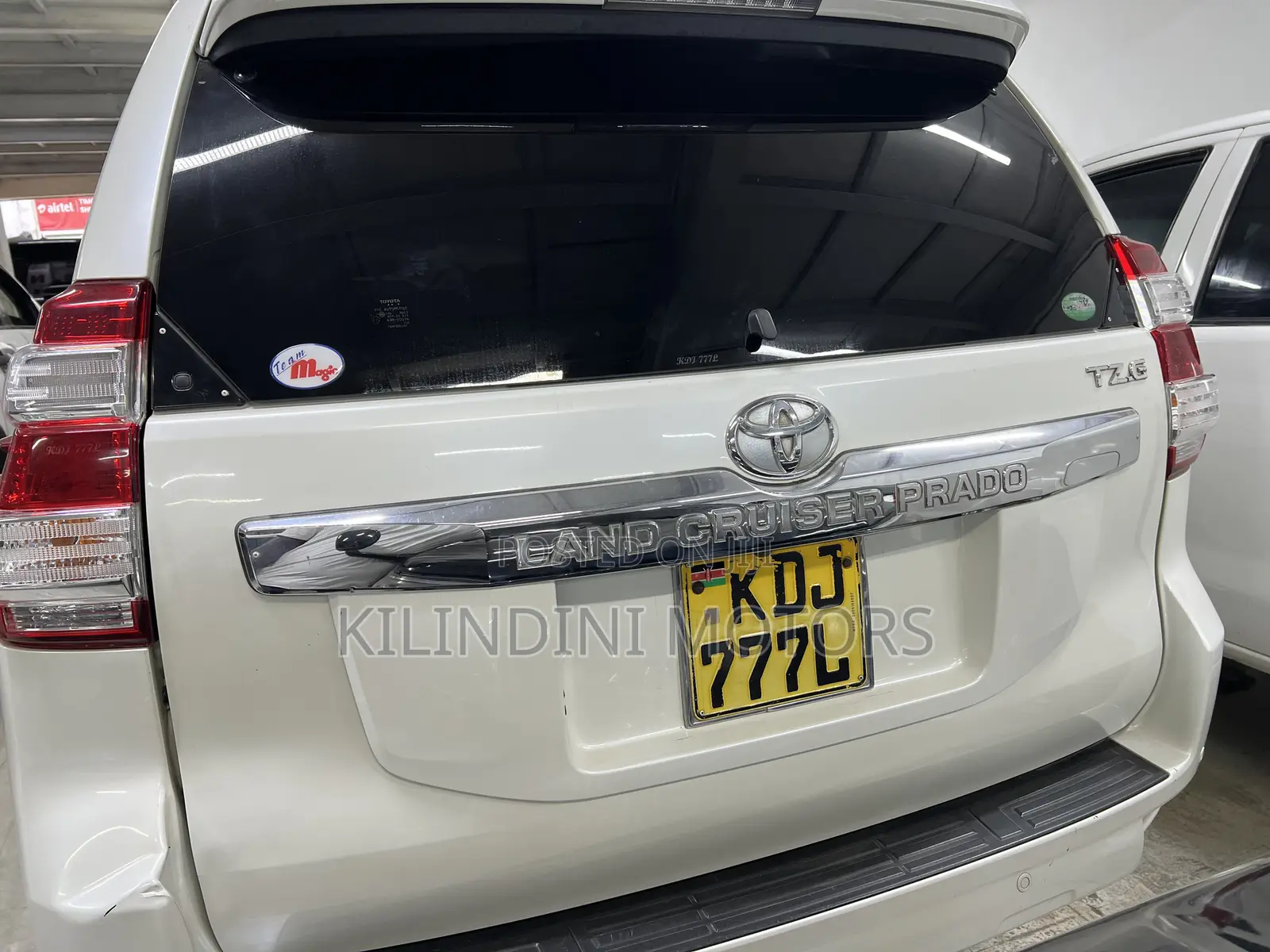 Toyota Land Cruiser Prado 2014