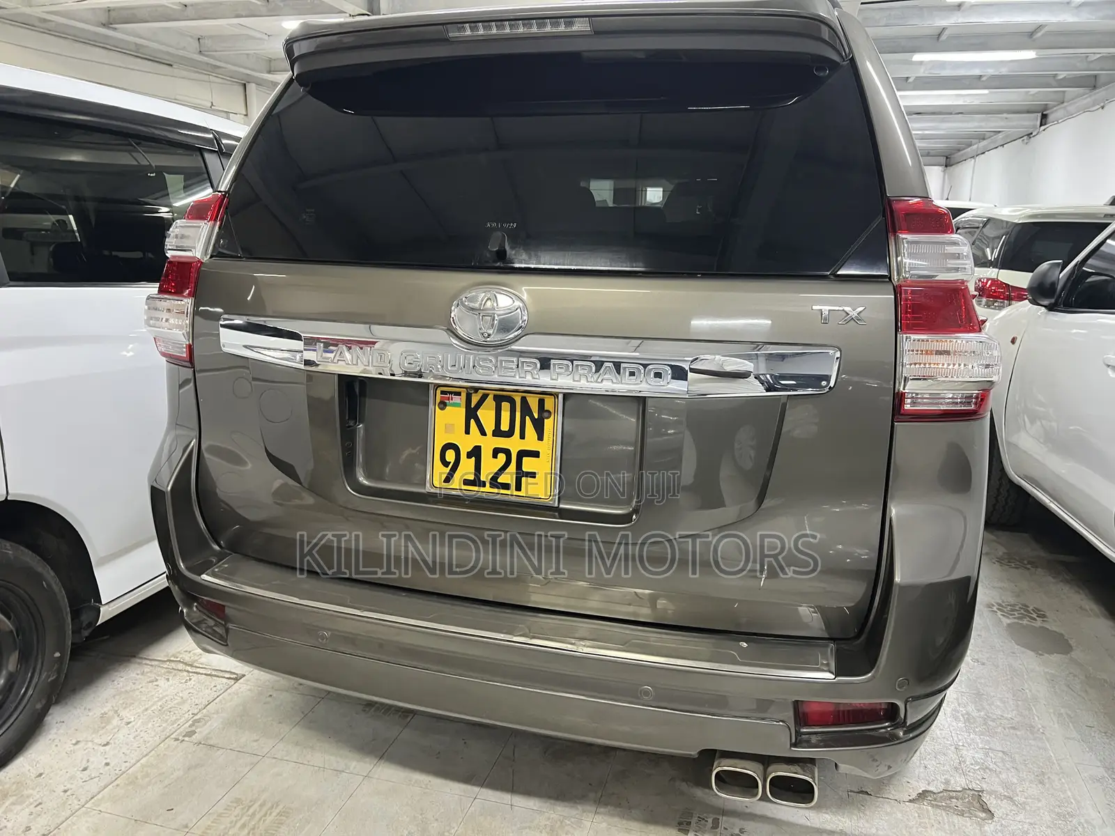Toyota Land Cruiser Prado 2015 Gold