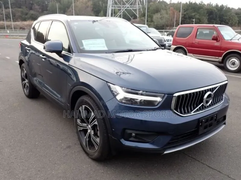 Volvo XC40 T5 Petrol AWD 2020 Blue