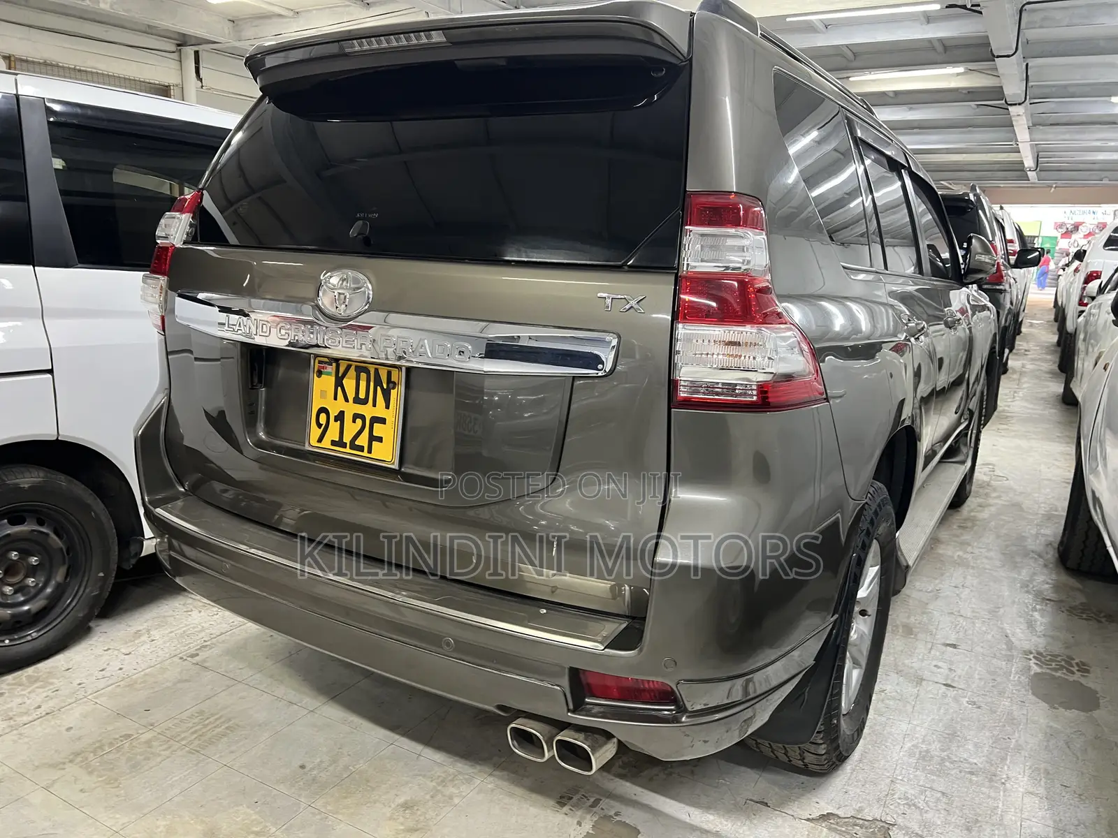 Toyota Land Cruiser Prado 2015 Gold