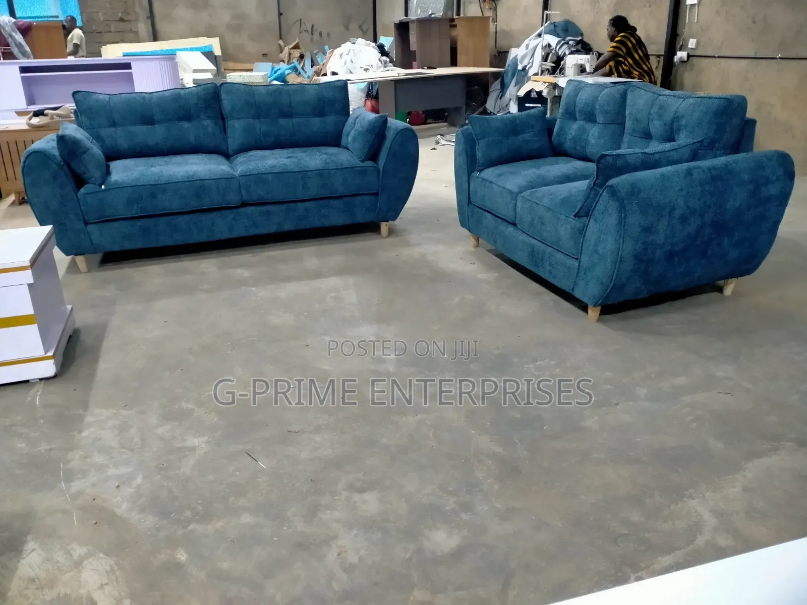 5 Seater Sofa Set