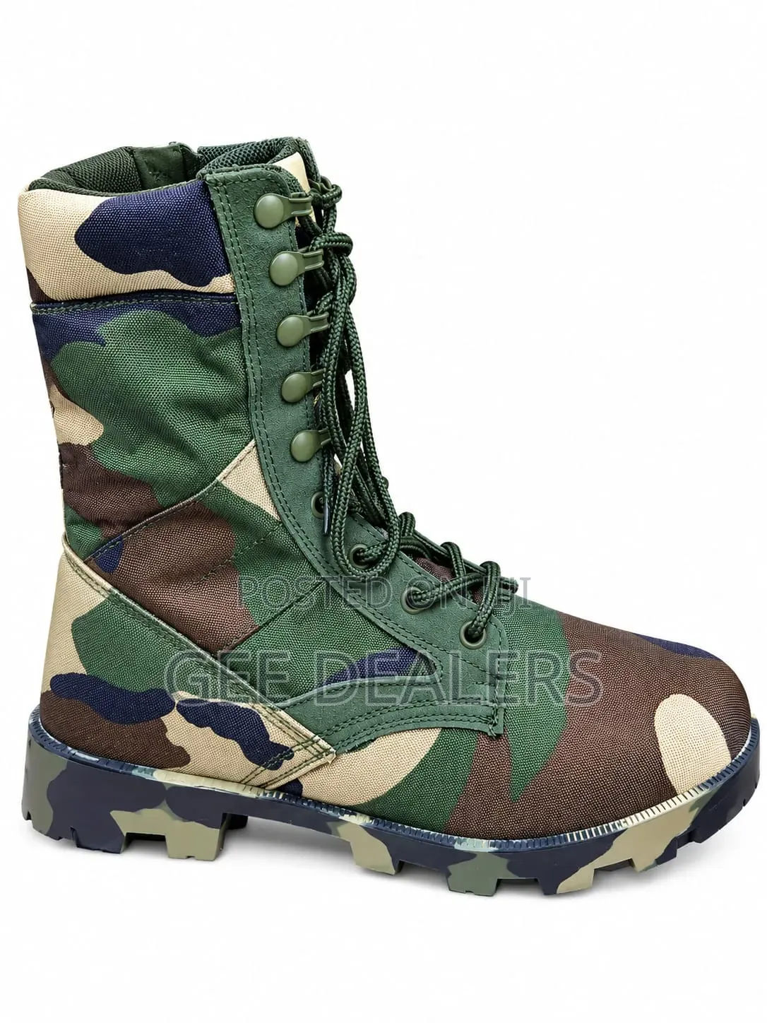 Green Camouflage Outdoor Boots,siwar