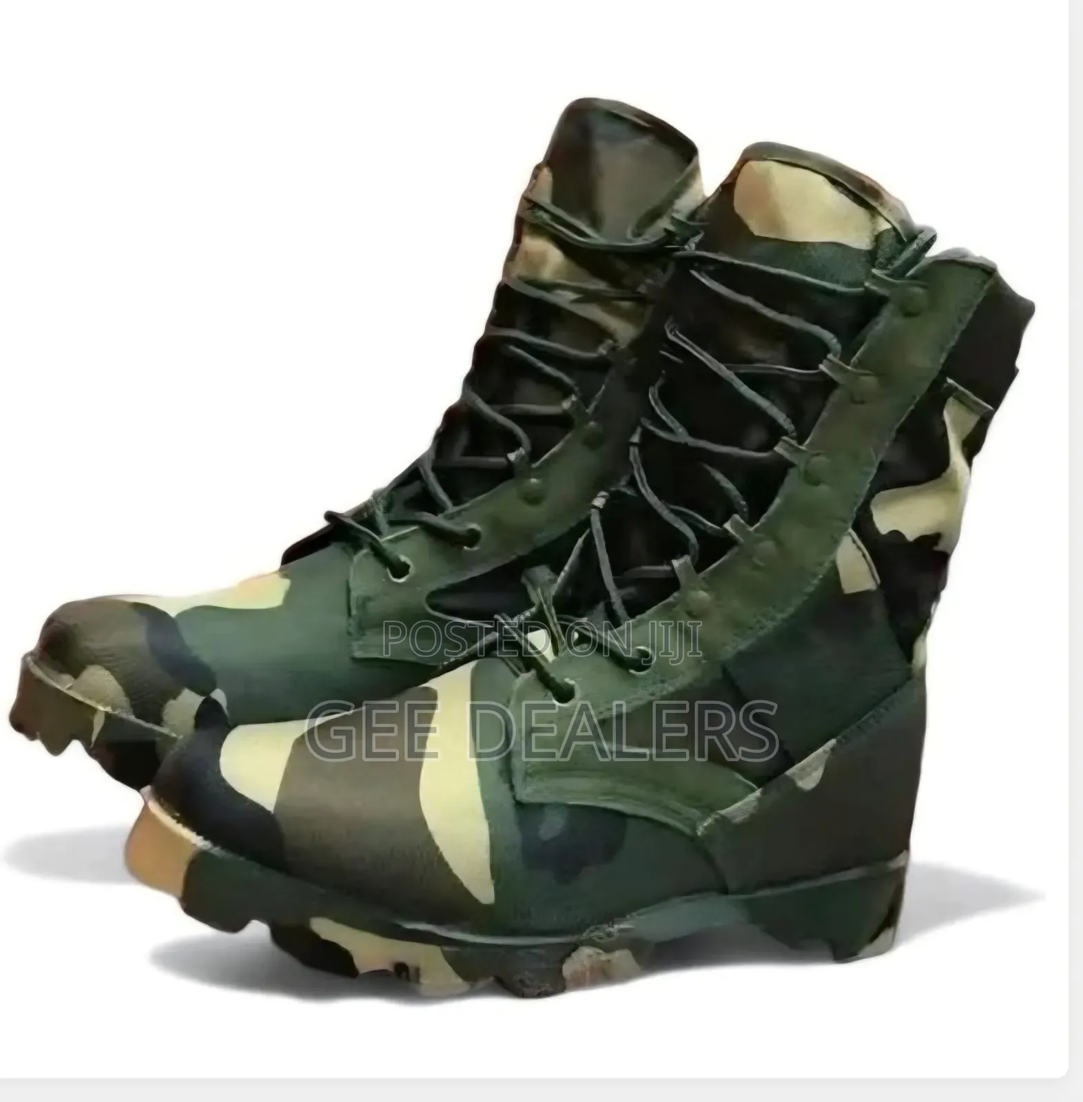 Green Camouflage Outdoor Boots,siwar