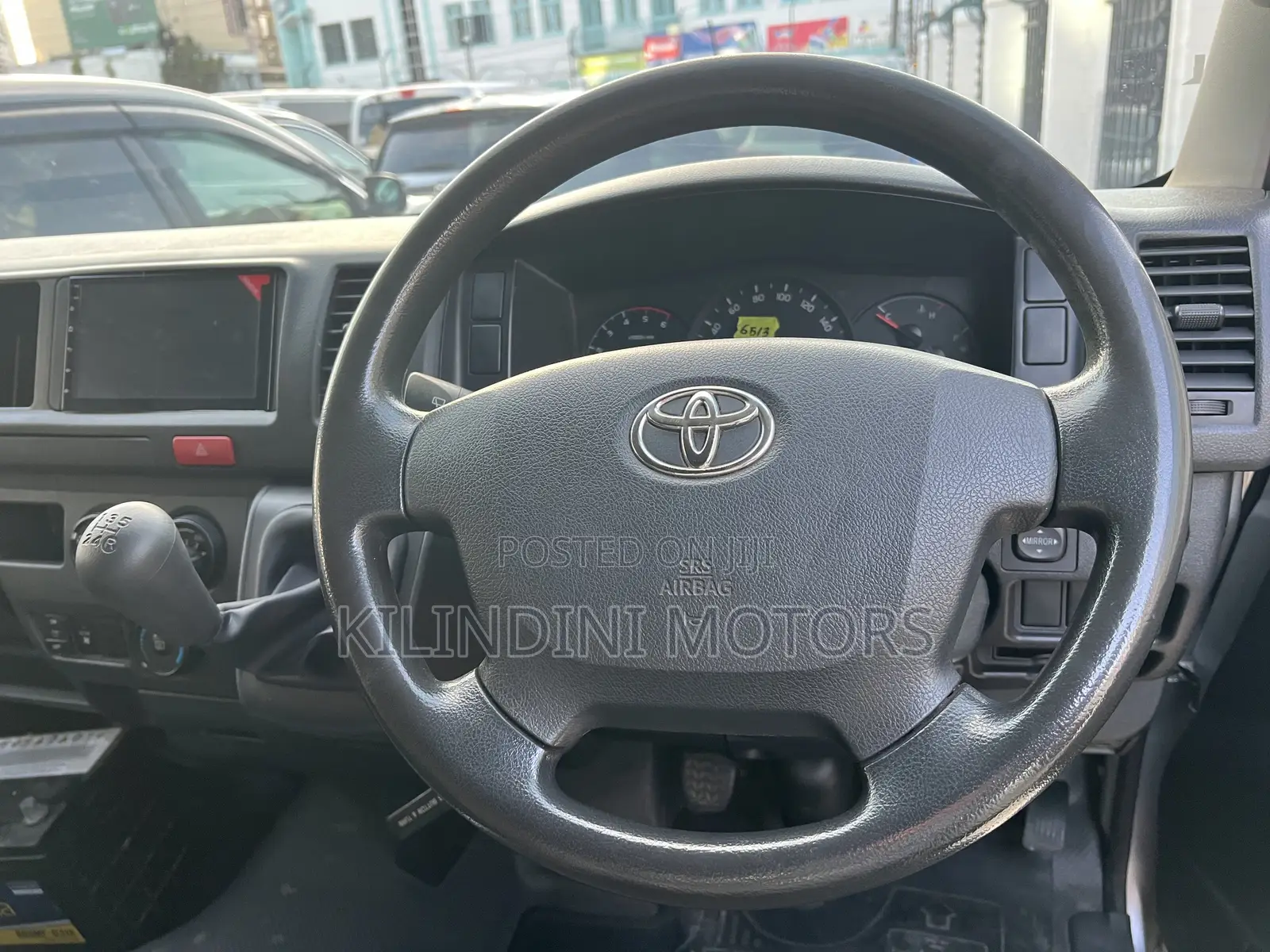 Toyota HiAce 2020 Silver