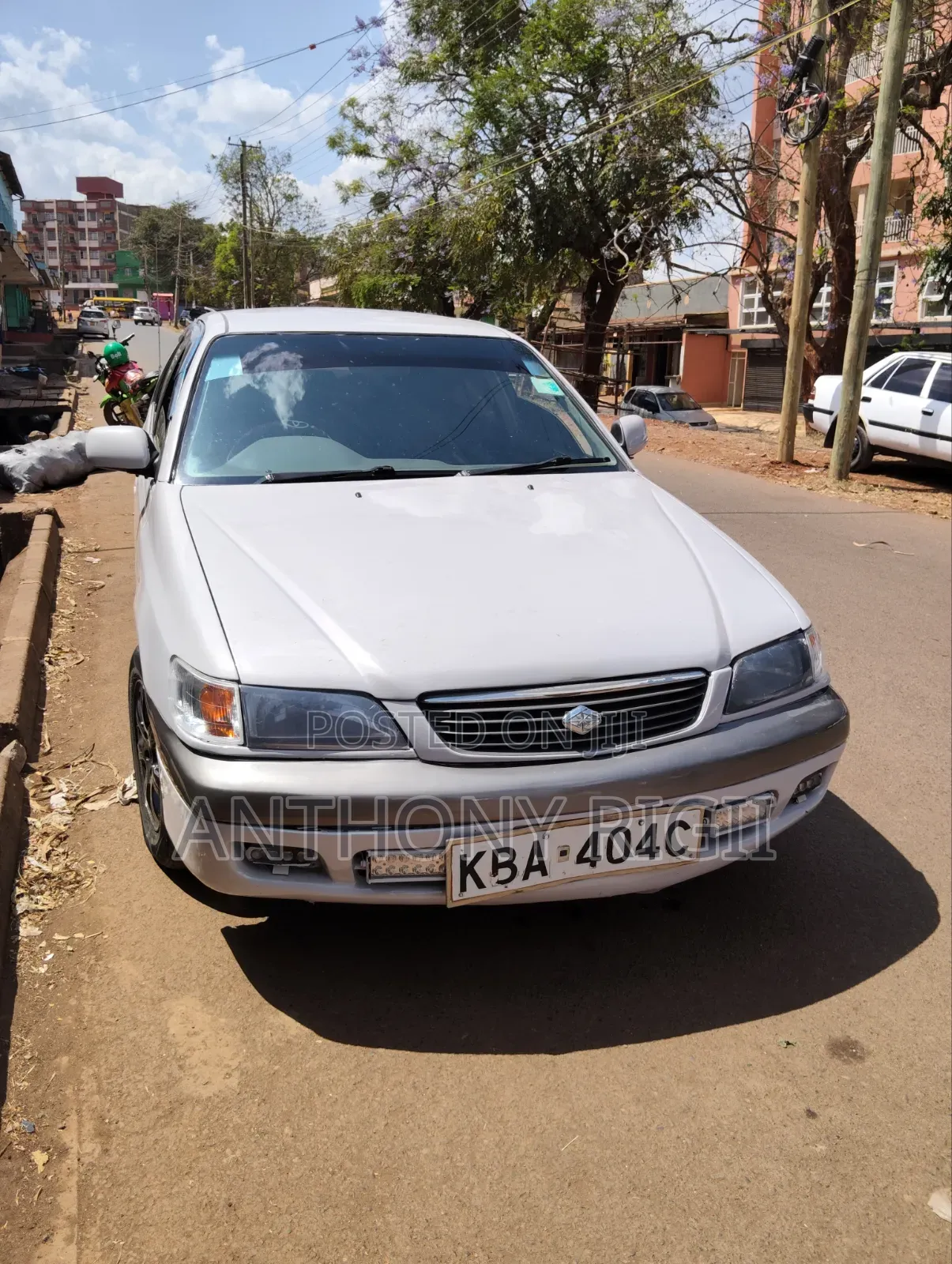 Toyota Corona Premio 1.8 FWD 2001 Silver