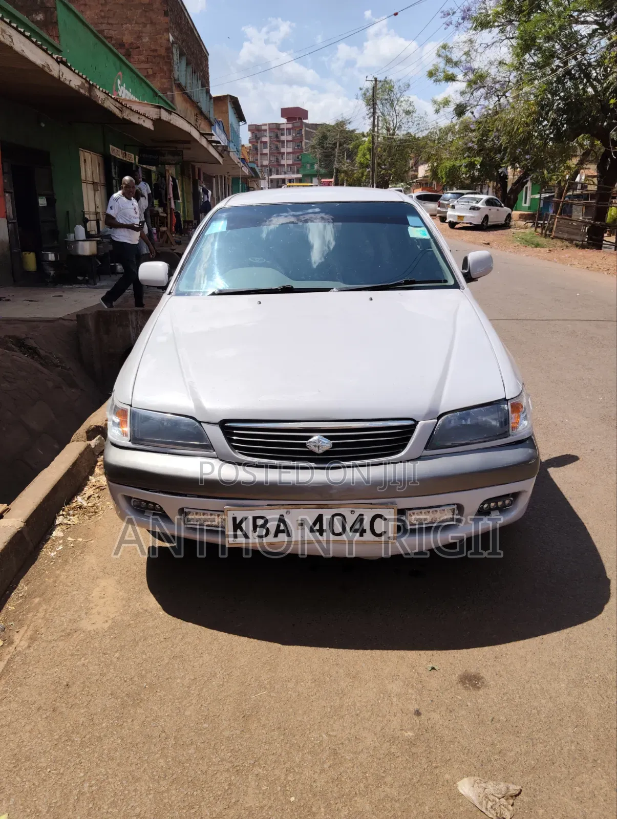 Toyota Corona Premio 1.8 FWD 2001 Silver