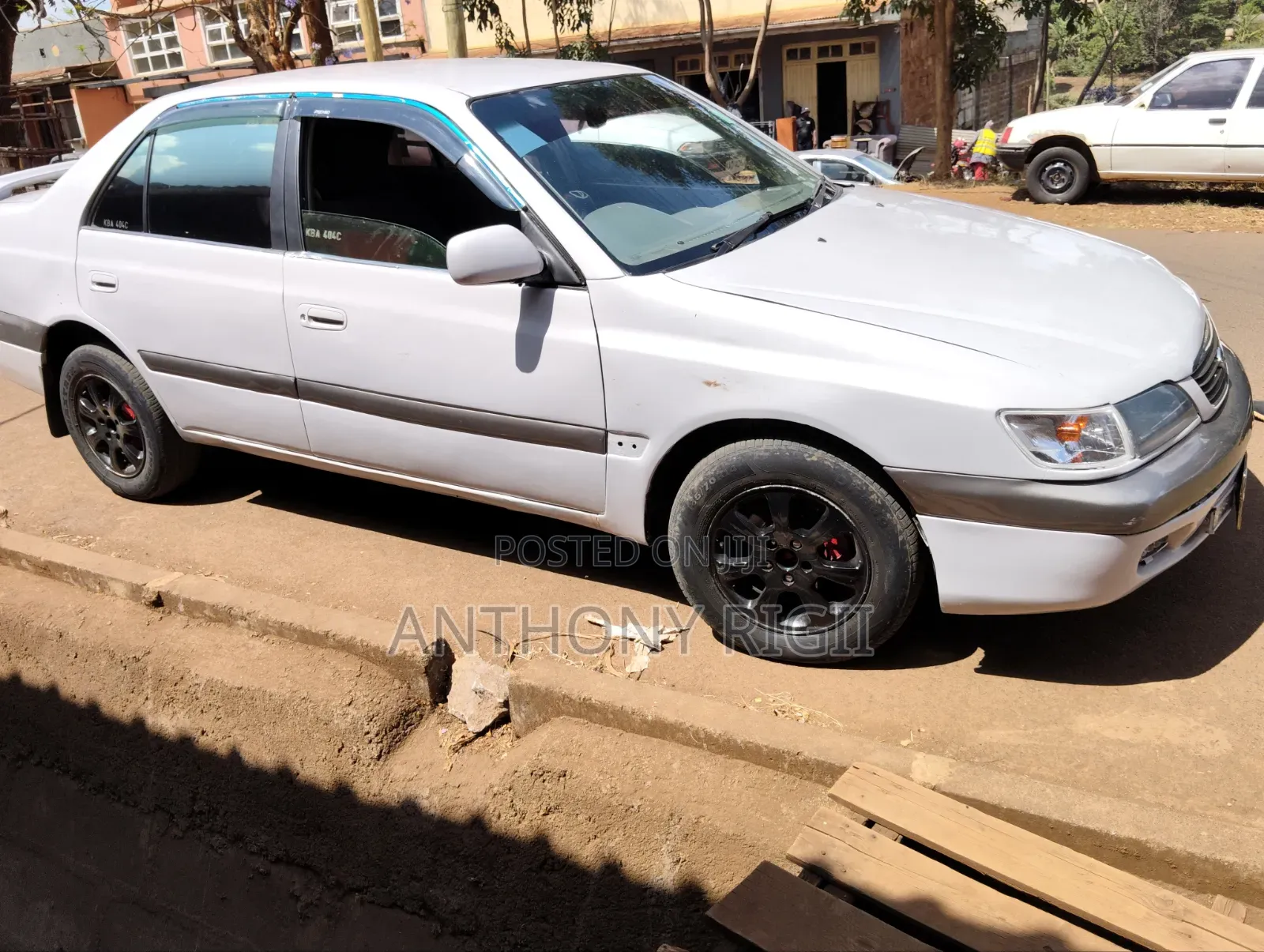 Toyota Corona Premio 1.8 FWD 2001 Silver