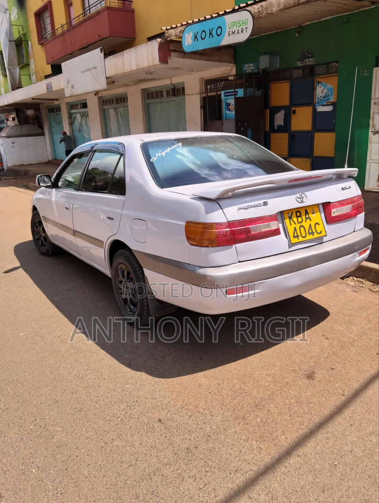 Toyota Corona Premio 1.8 FWD 2001 Silver