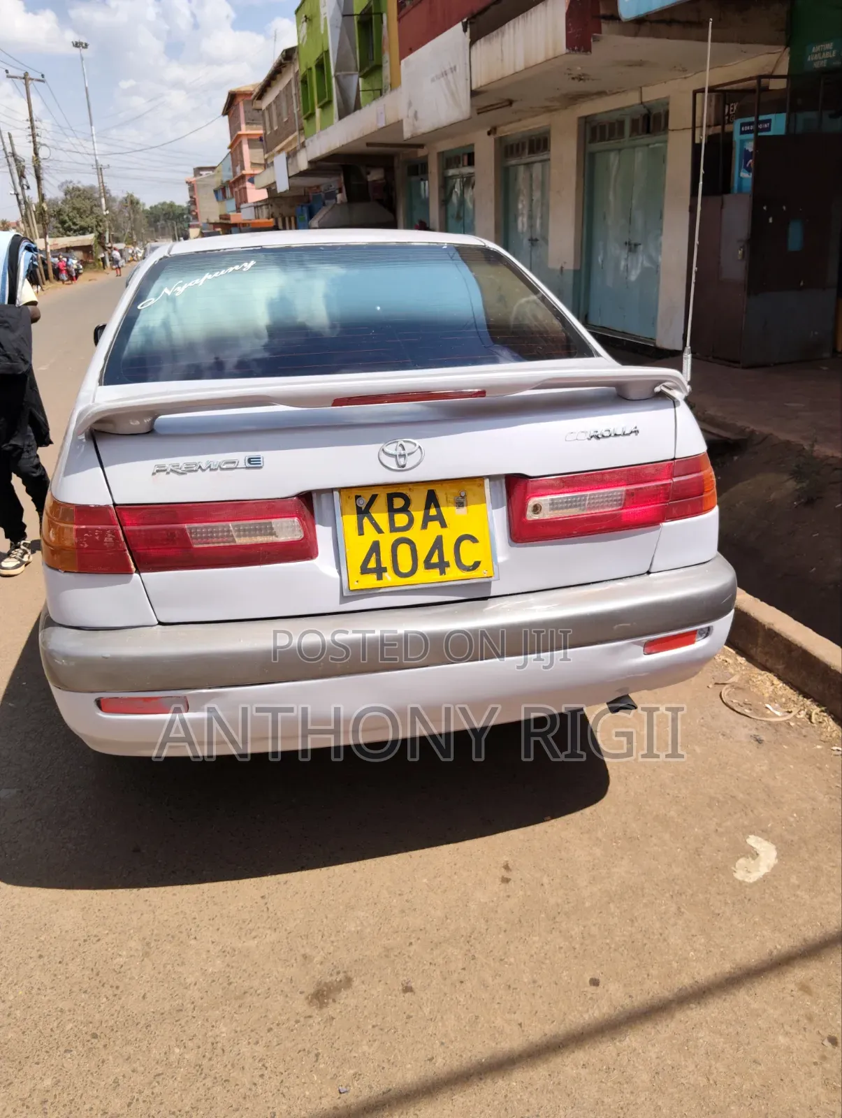 Toyota Corona Premio 1.8 FWD 2001 Silver