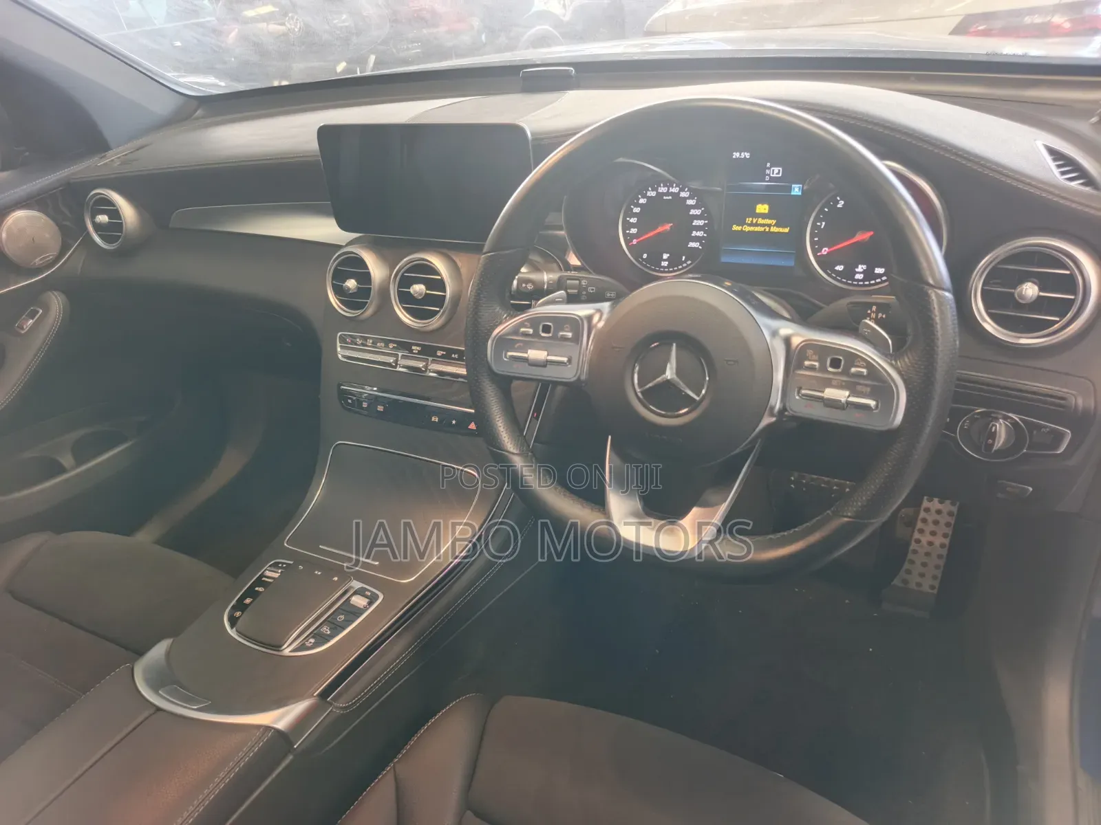 Mercedes-Benz GLC-Class 2020 Blue