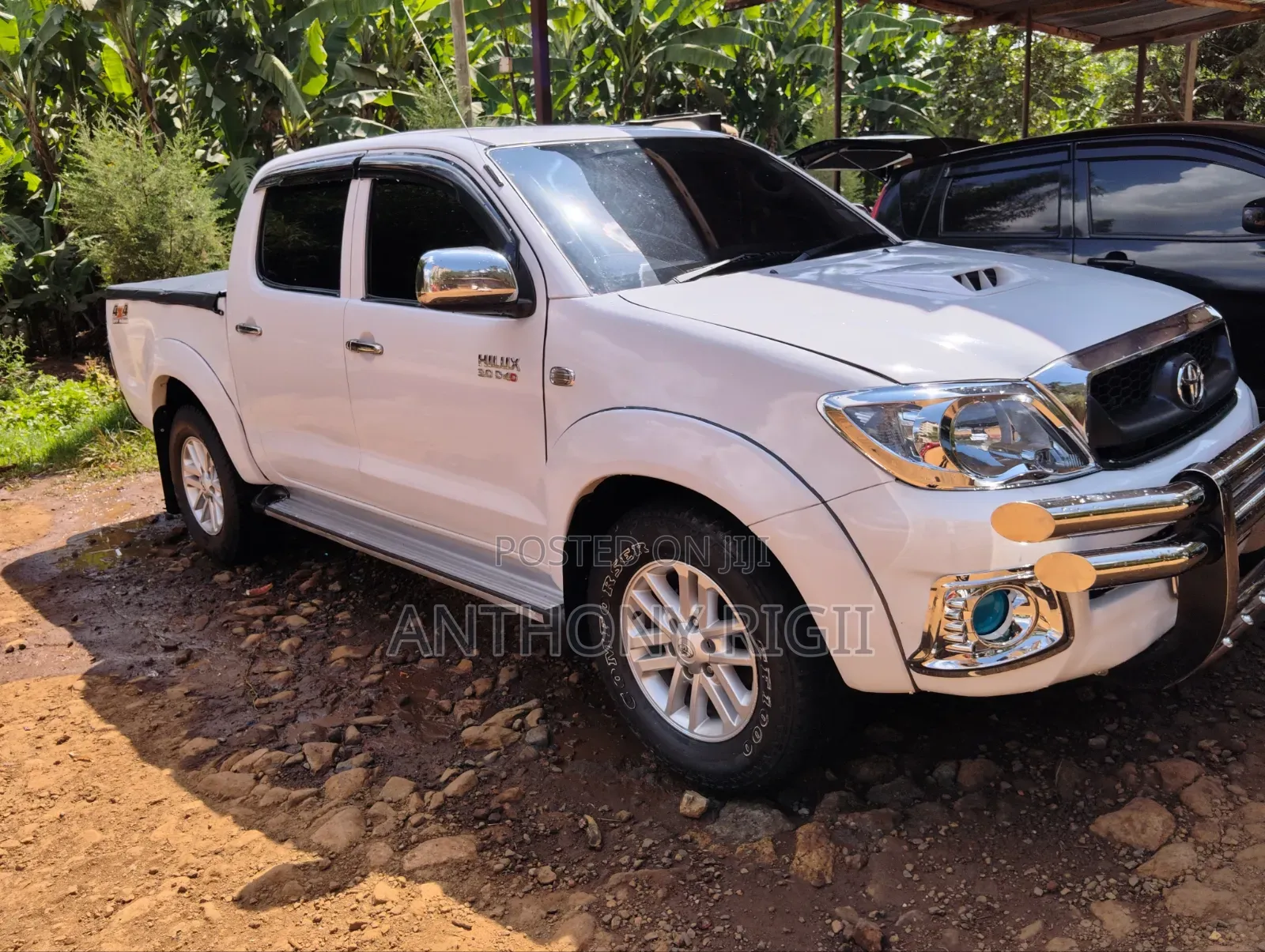 Toyota Hilux 2.5 D-4D SRX 2010 White