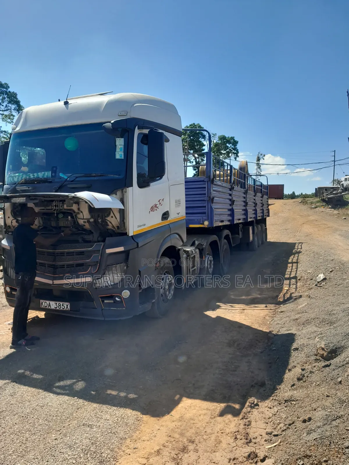 Moving and storage.yardspace in hactares.Kwa McHina