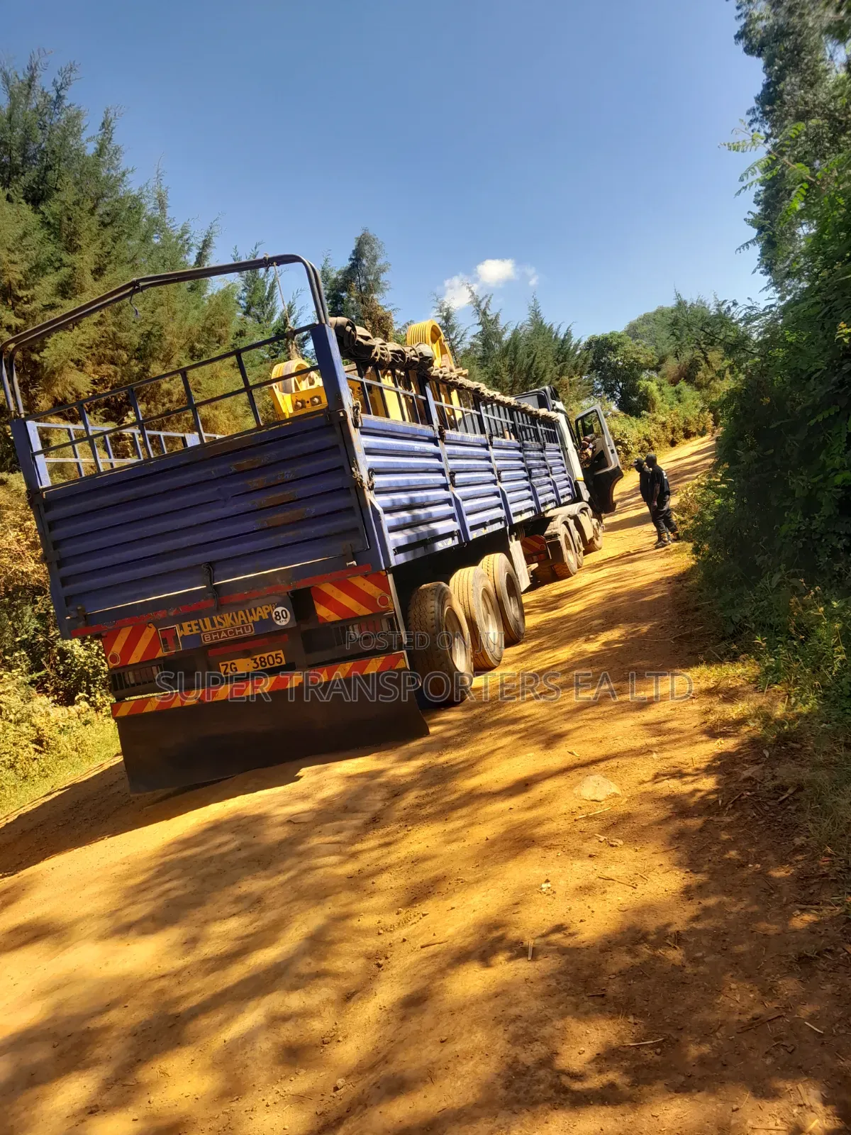 Moving and storage.yardspace in hactares.Kwa McHina