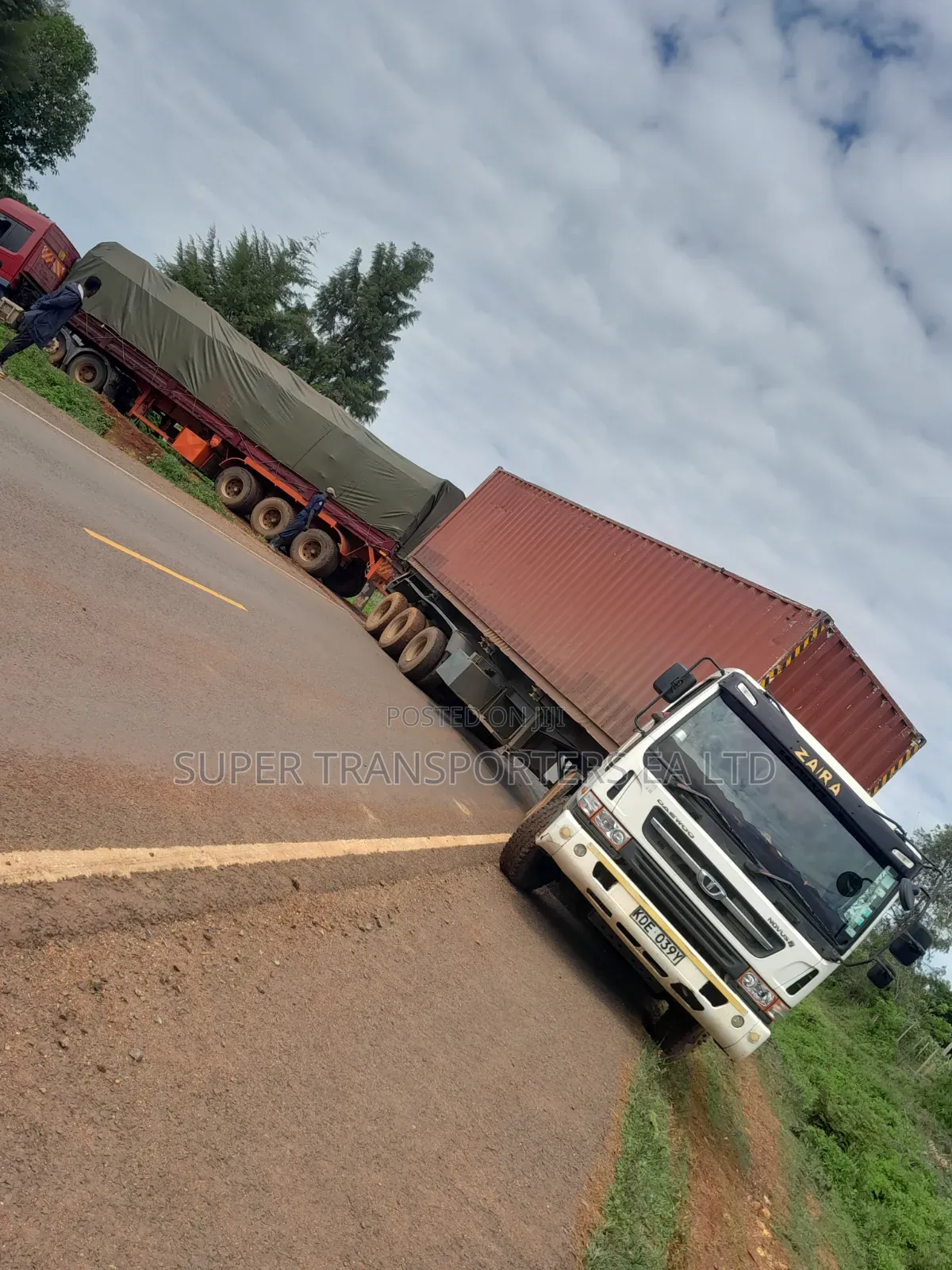 Moving and storage.yardspace in hactares.Kwa McHina