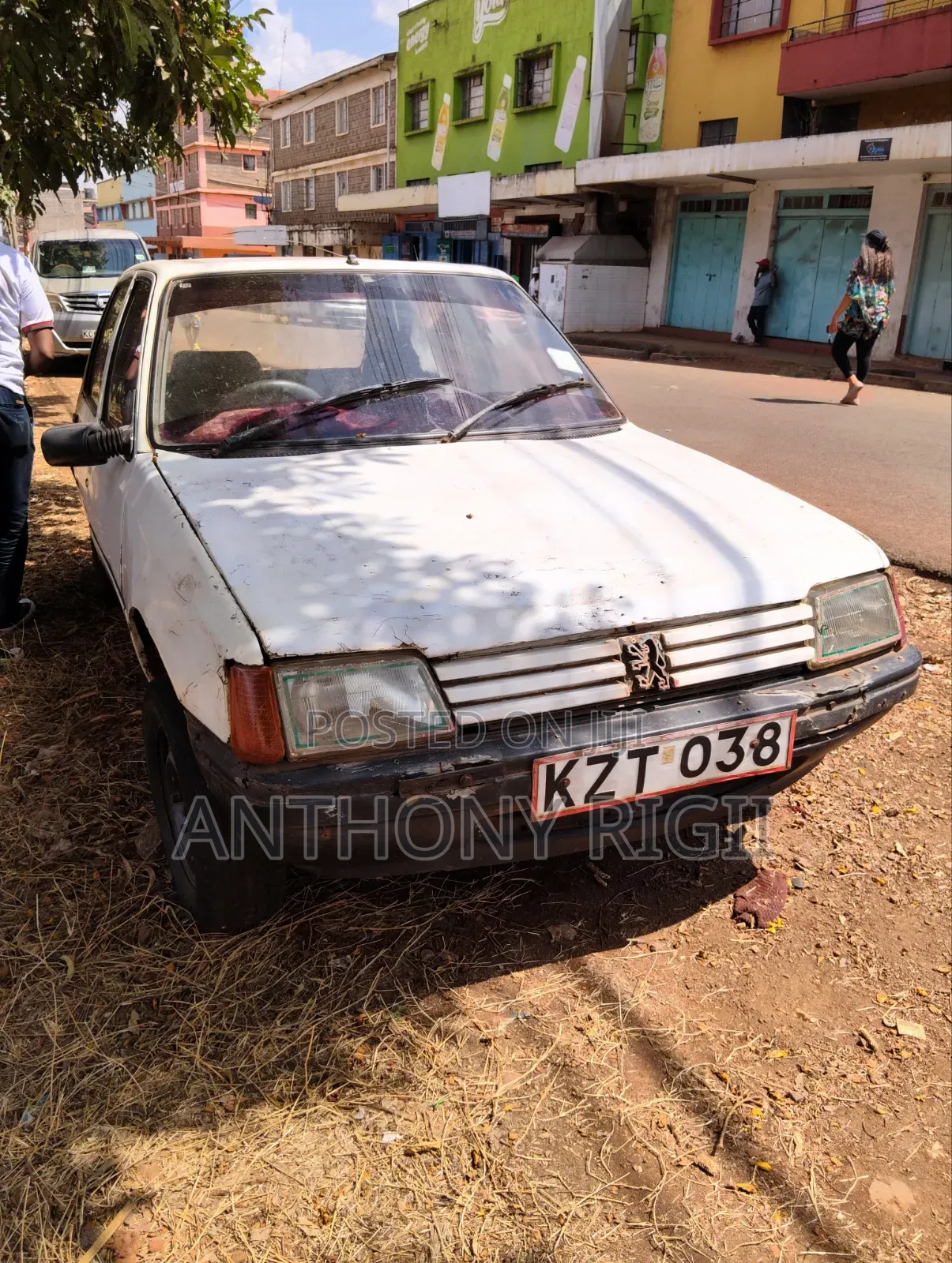 Peugeot 205 1986 White