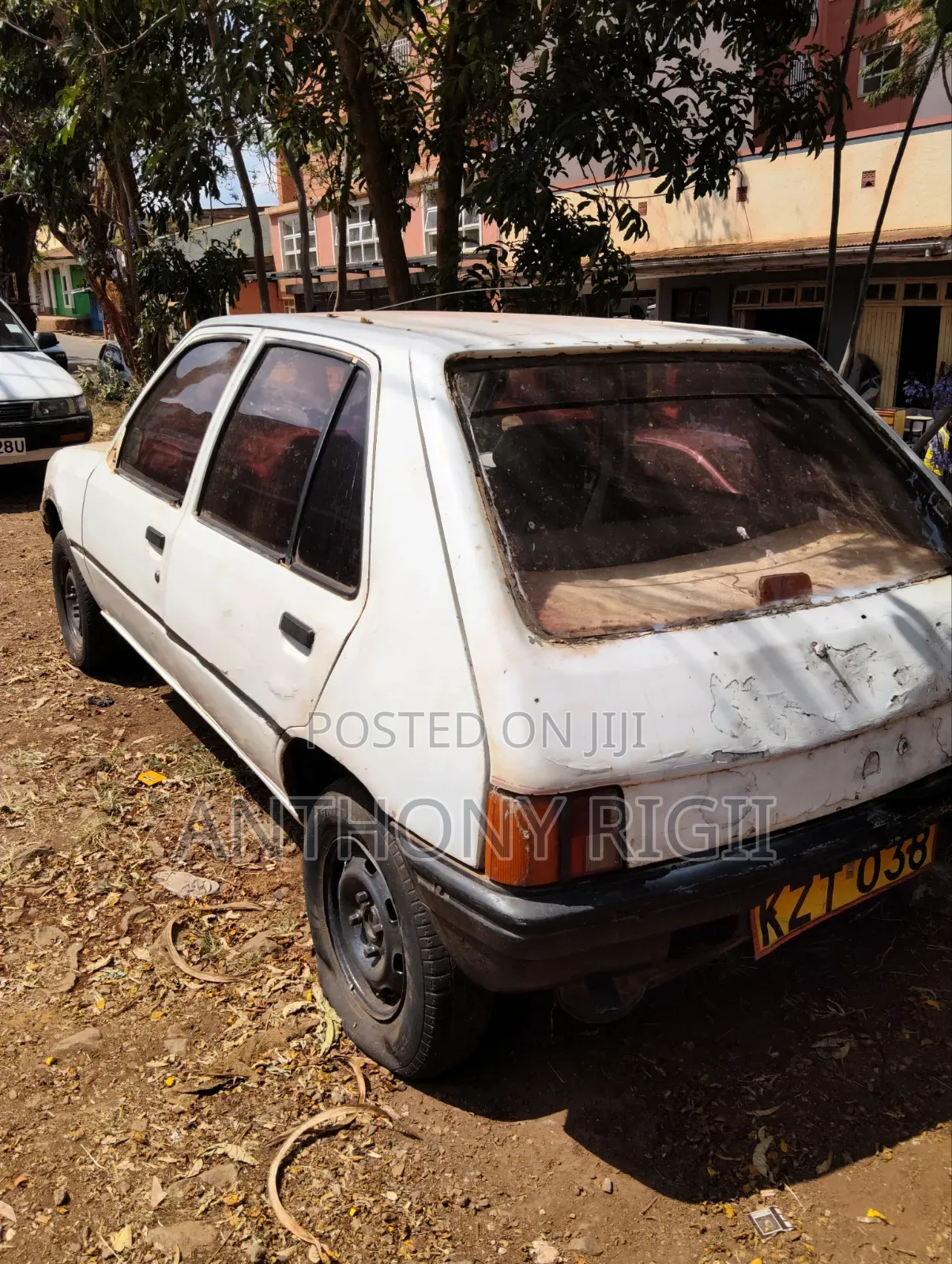 Peugeot 205 1986 White
