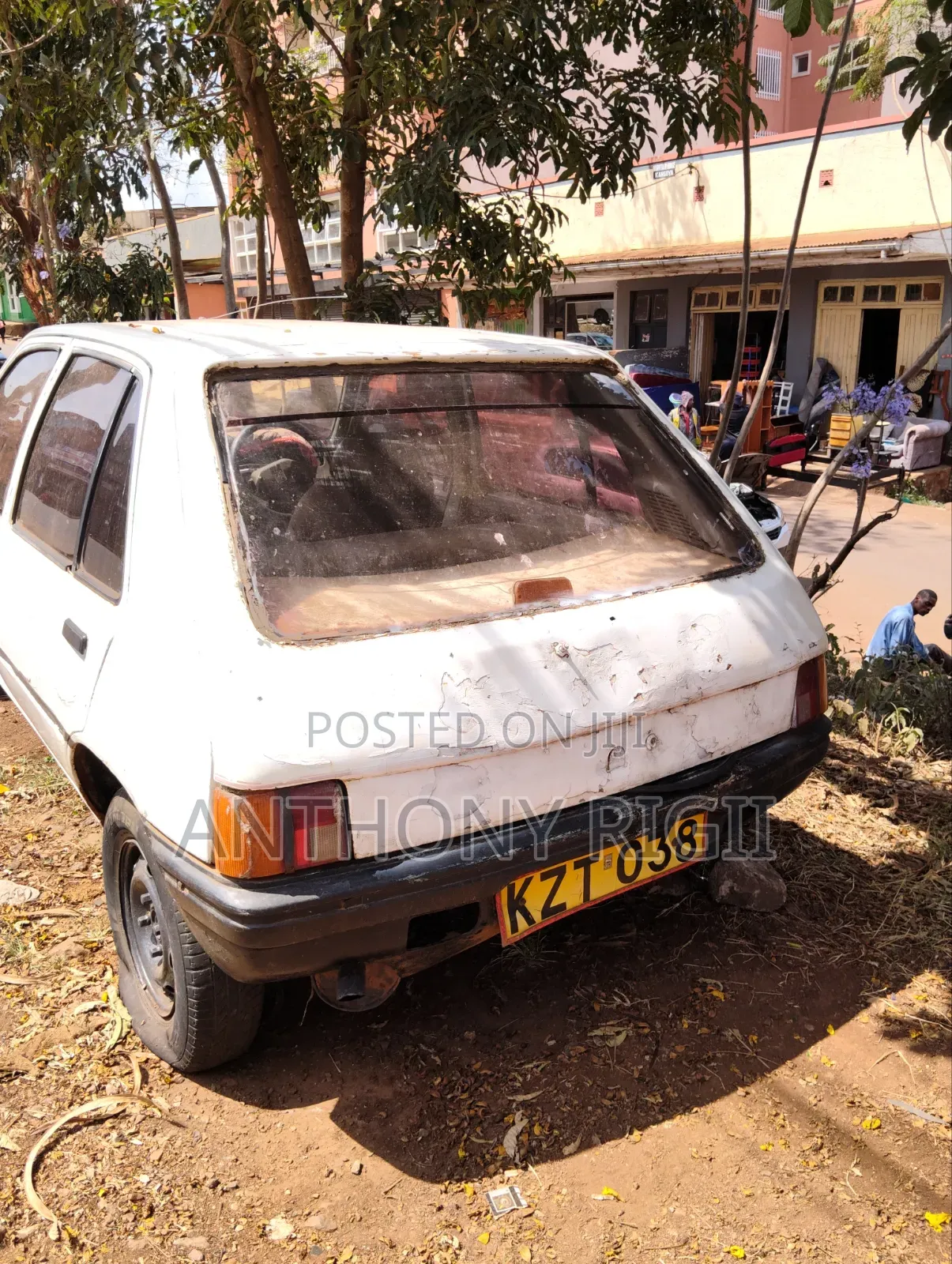 Peugeot 205 1986 White