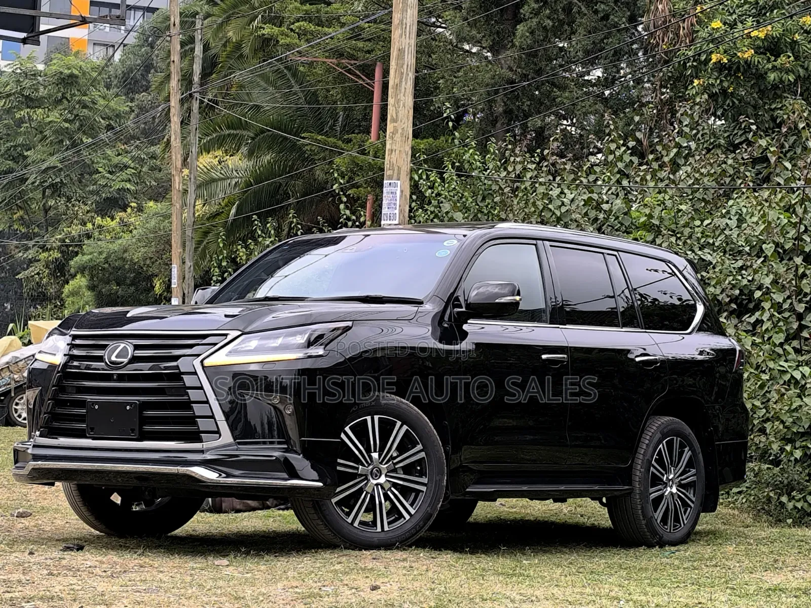 Lexus LX 570 AWD 2020 Black