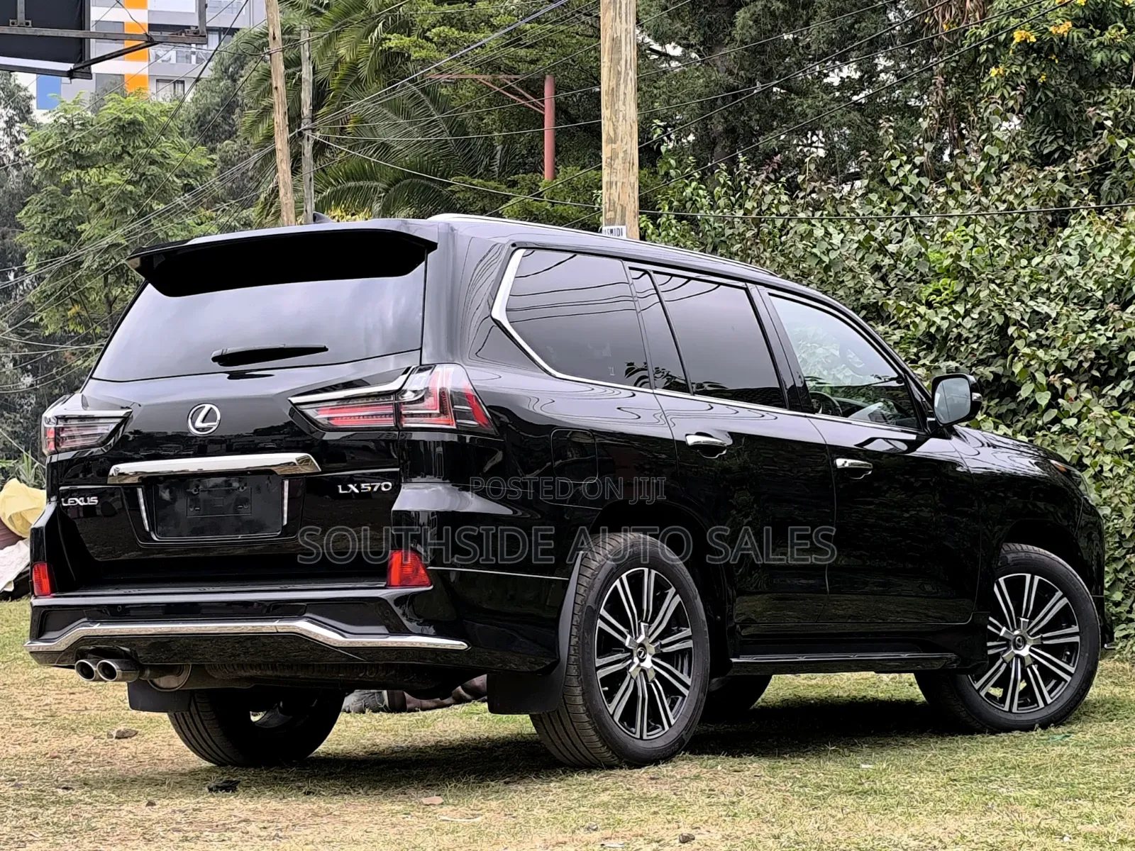 Lexus LX 570 AWD 2020 Black