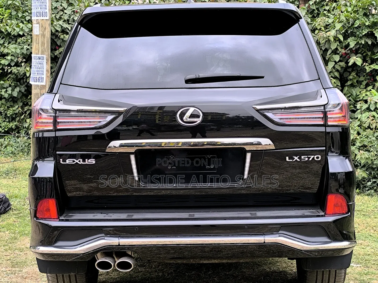 Lexus LX 570 AWD 2020 Black