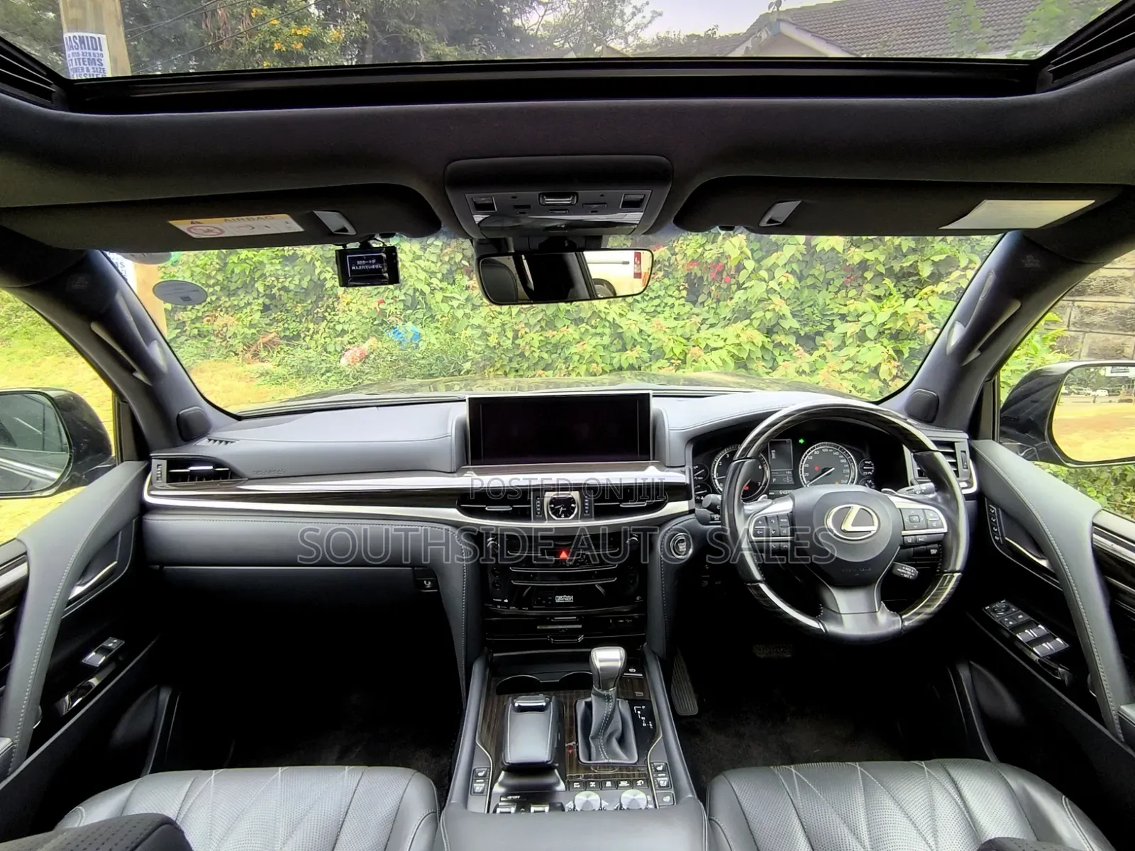 Lexus LX 570 AWD 2020 Black