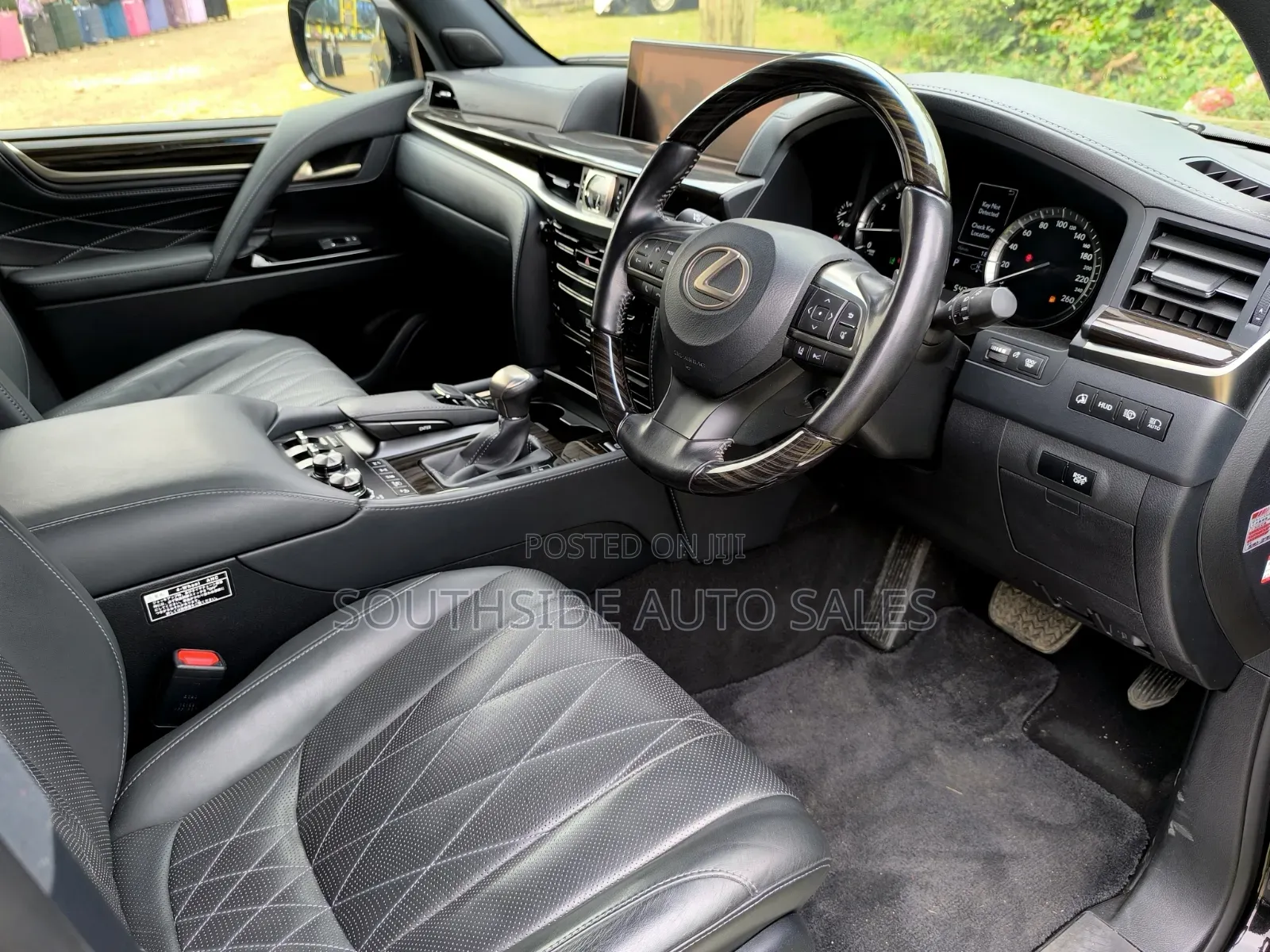 Lexus LX 570 AWD 2020 Black
