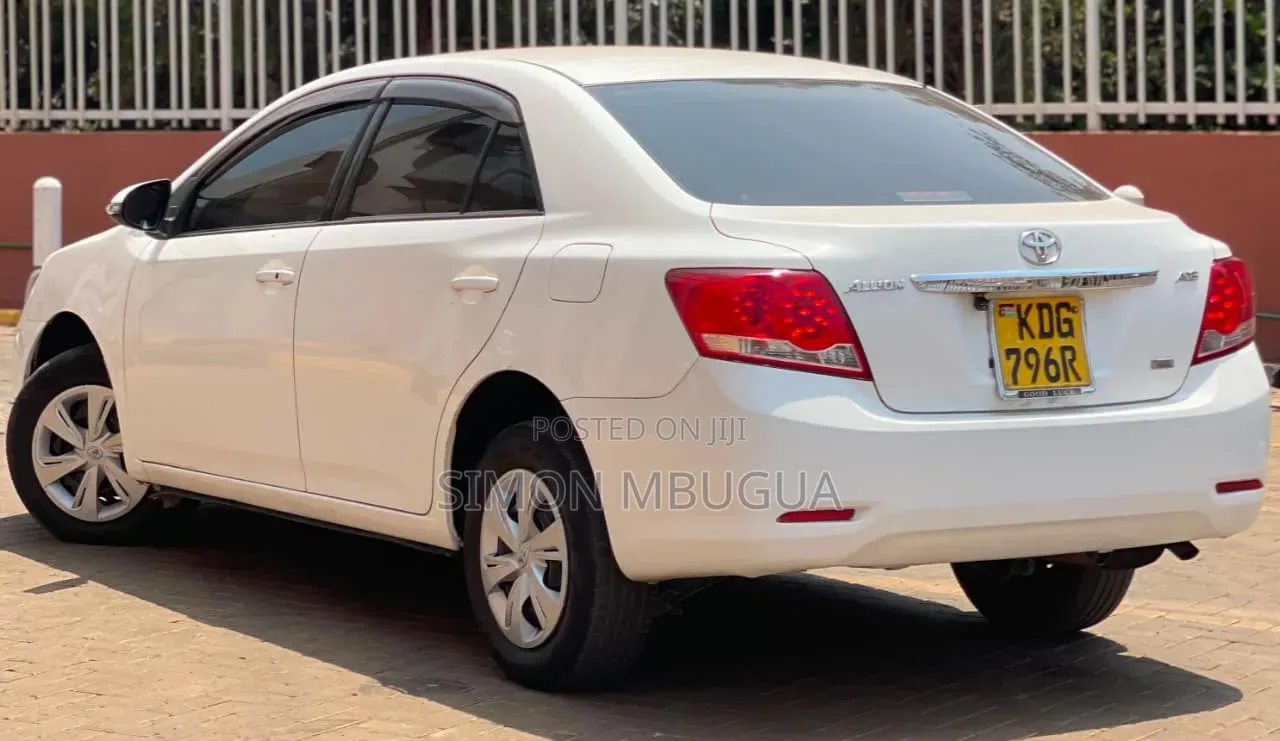 Toyota Allion 2014 White