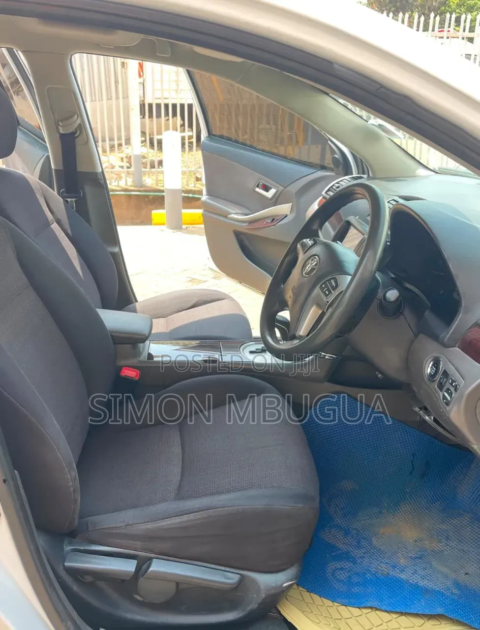 Toyota Allion 2014 White