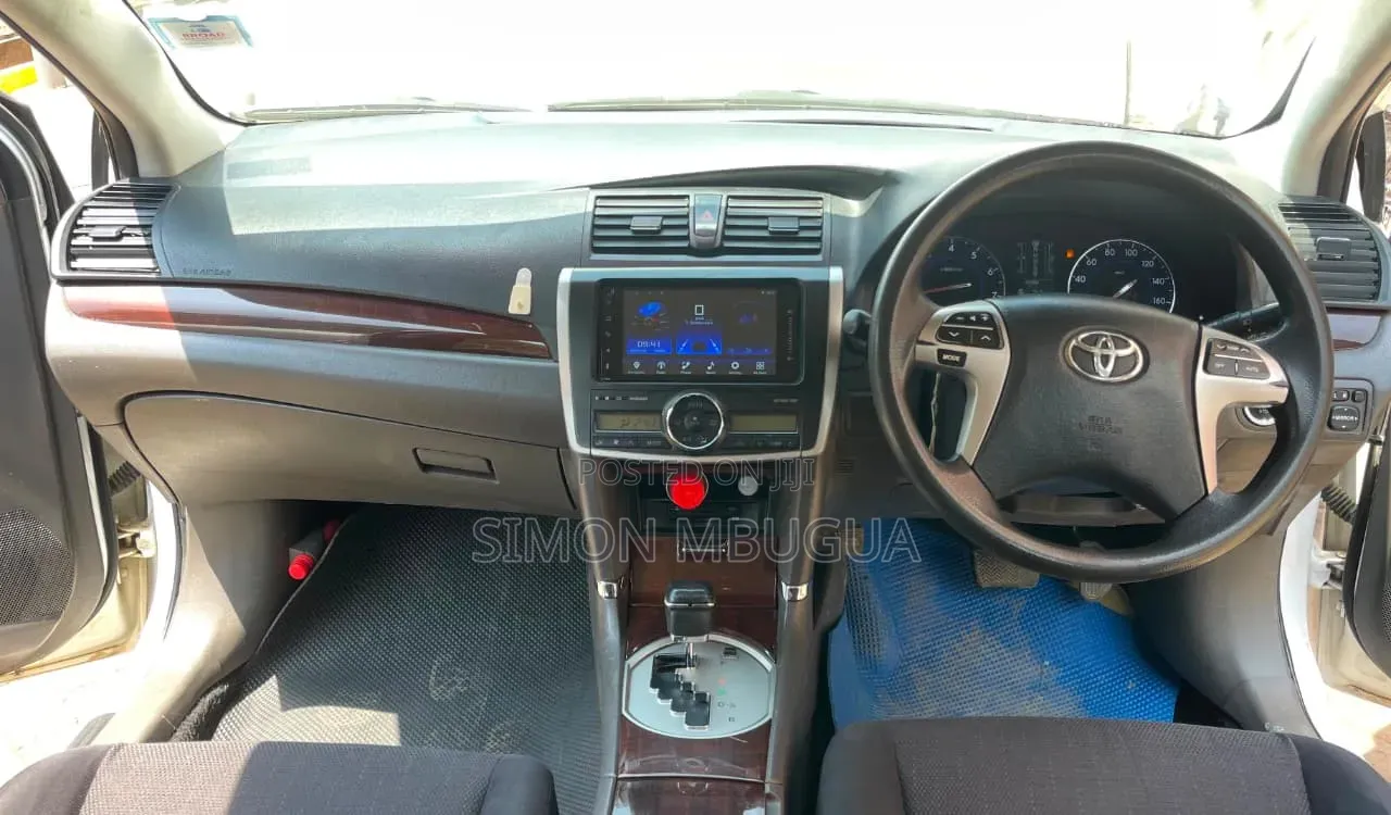 Toyota Allion 2014 White