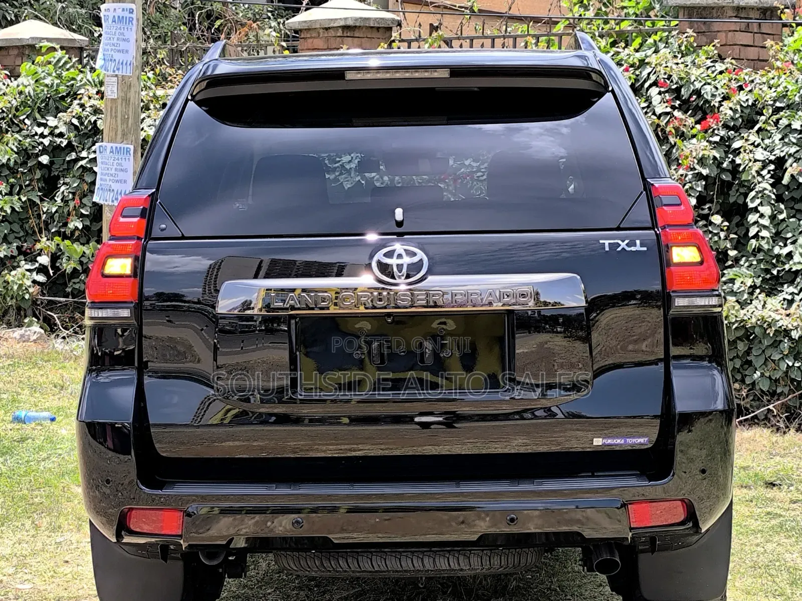 Toyota Land Cruiser Prado 2.8 2022 Black