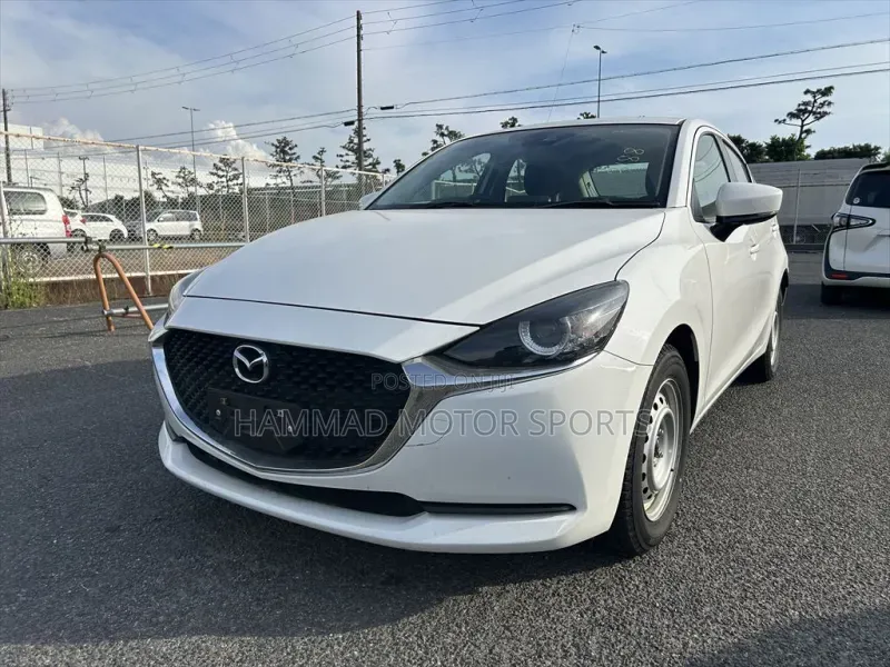 Mazda 2 2020 White