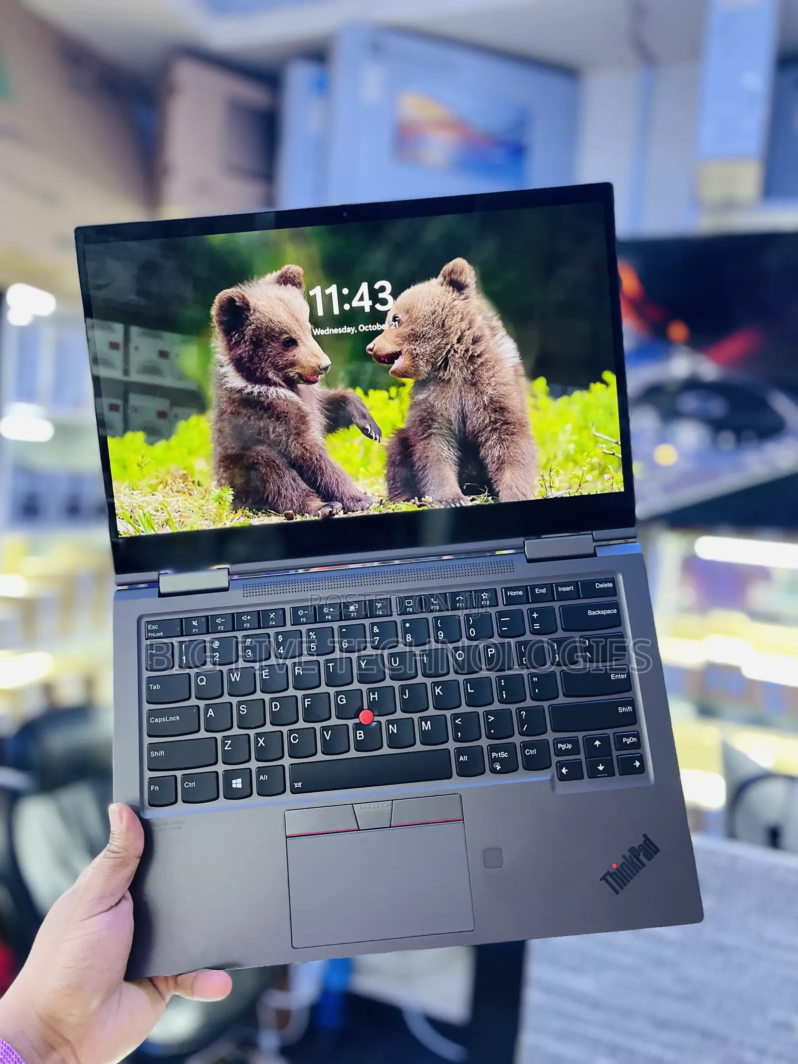 Laptop Lenovo ThinkPad X1 Yoga 16GB Intel Core i7 SSD 512GB