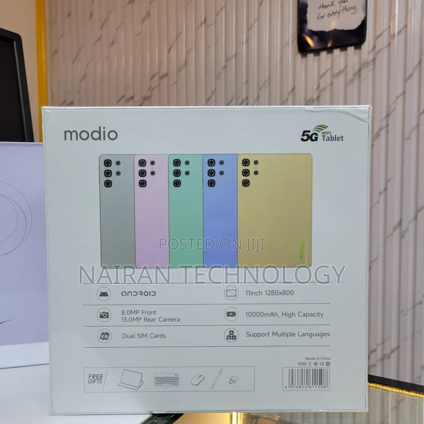 New Modio M92 1 TB Green