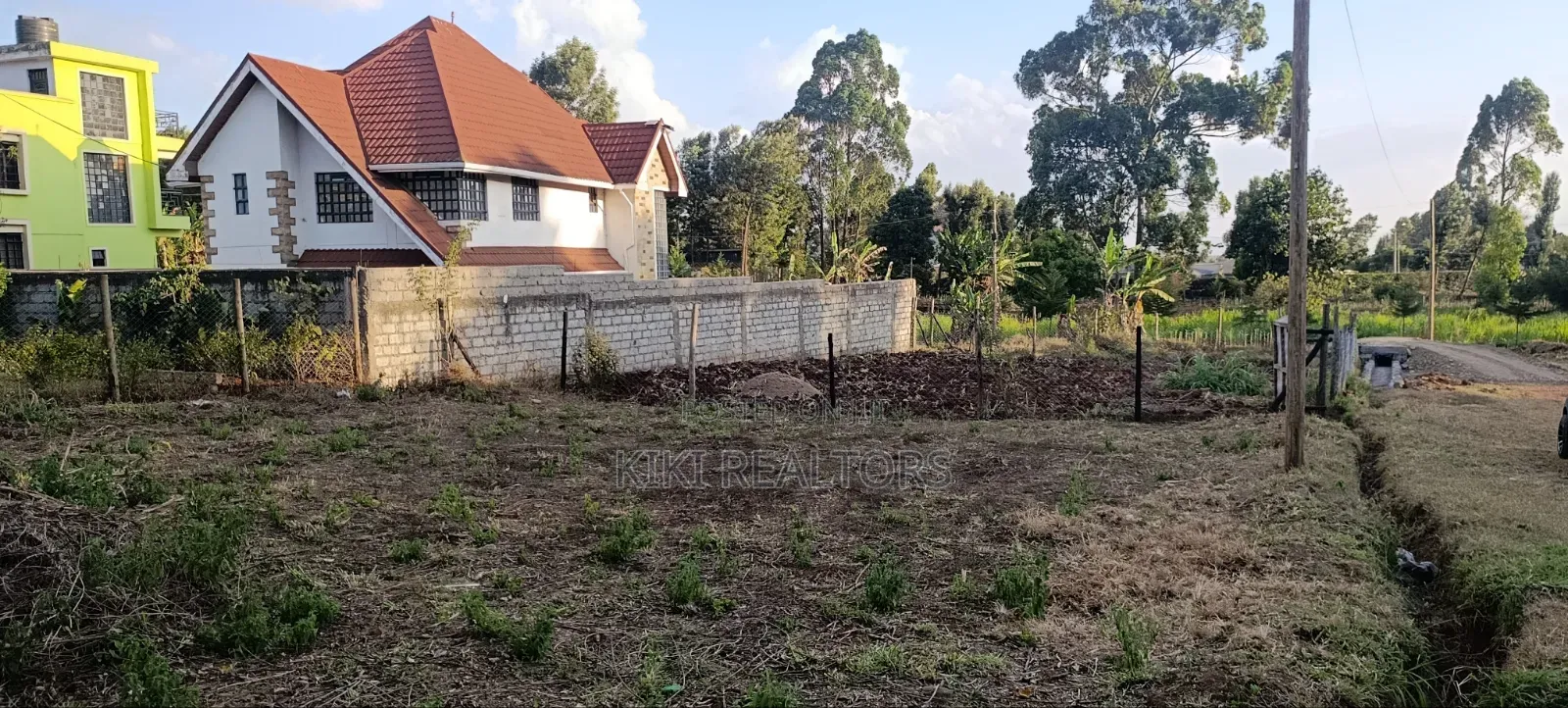 Kikuyu Sigona Thamanda Plots in a Gated Community (Ready Title Deed