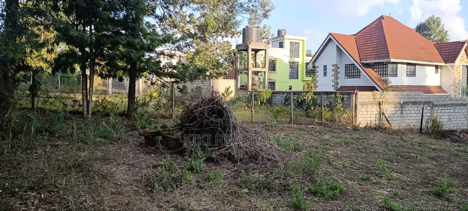 Kikuyu Sigona Thamanda Plots in a Gated Community (Ready Title Deed
