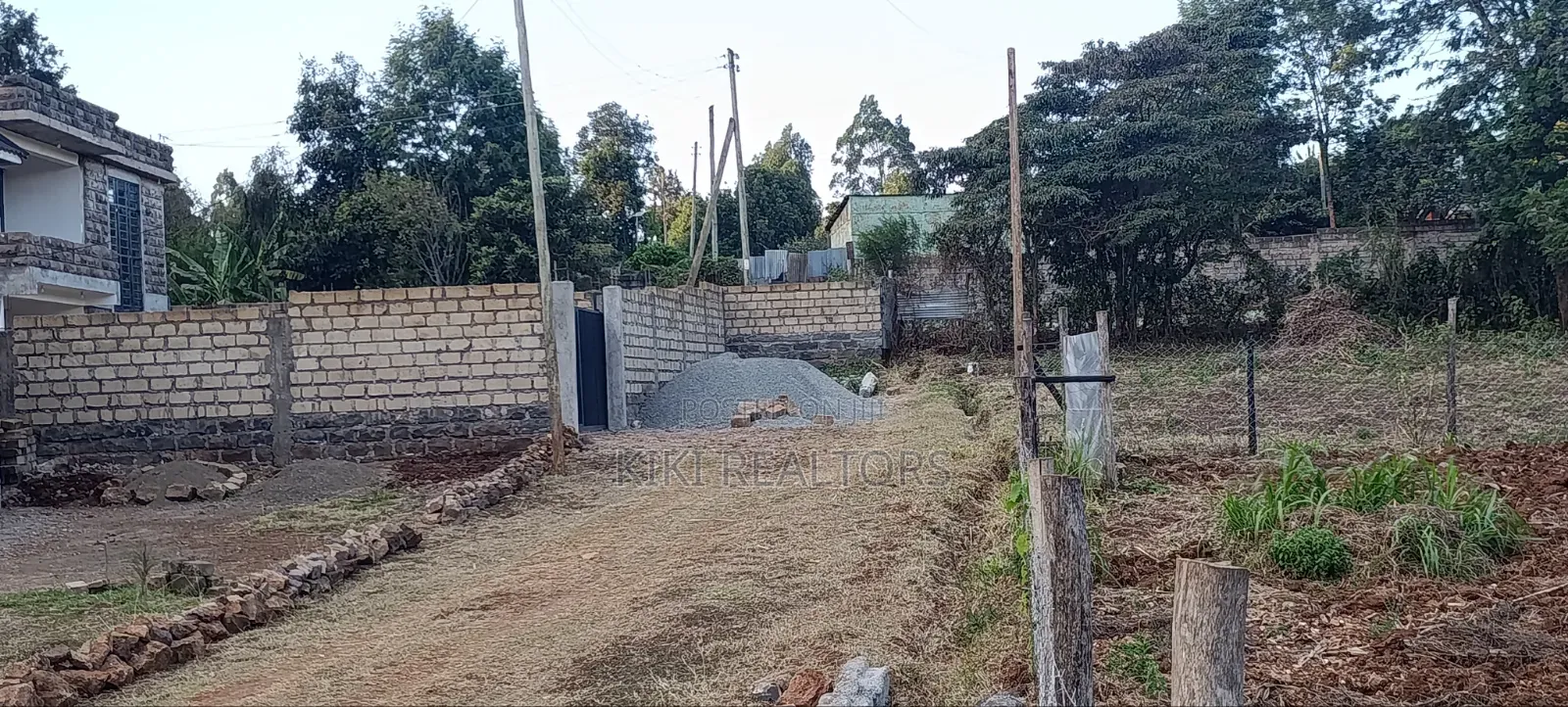 Kikuyu Sigona Thamanda Plots in a Gated Community (Ready Title Deed