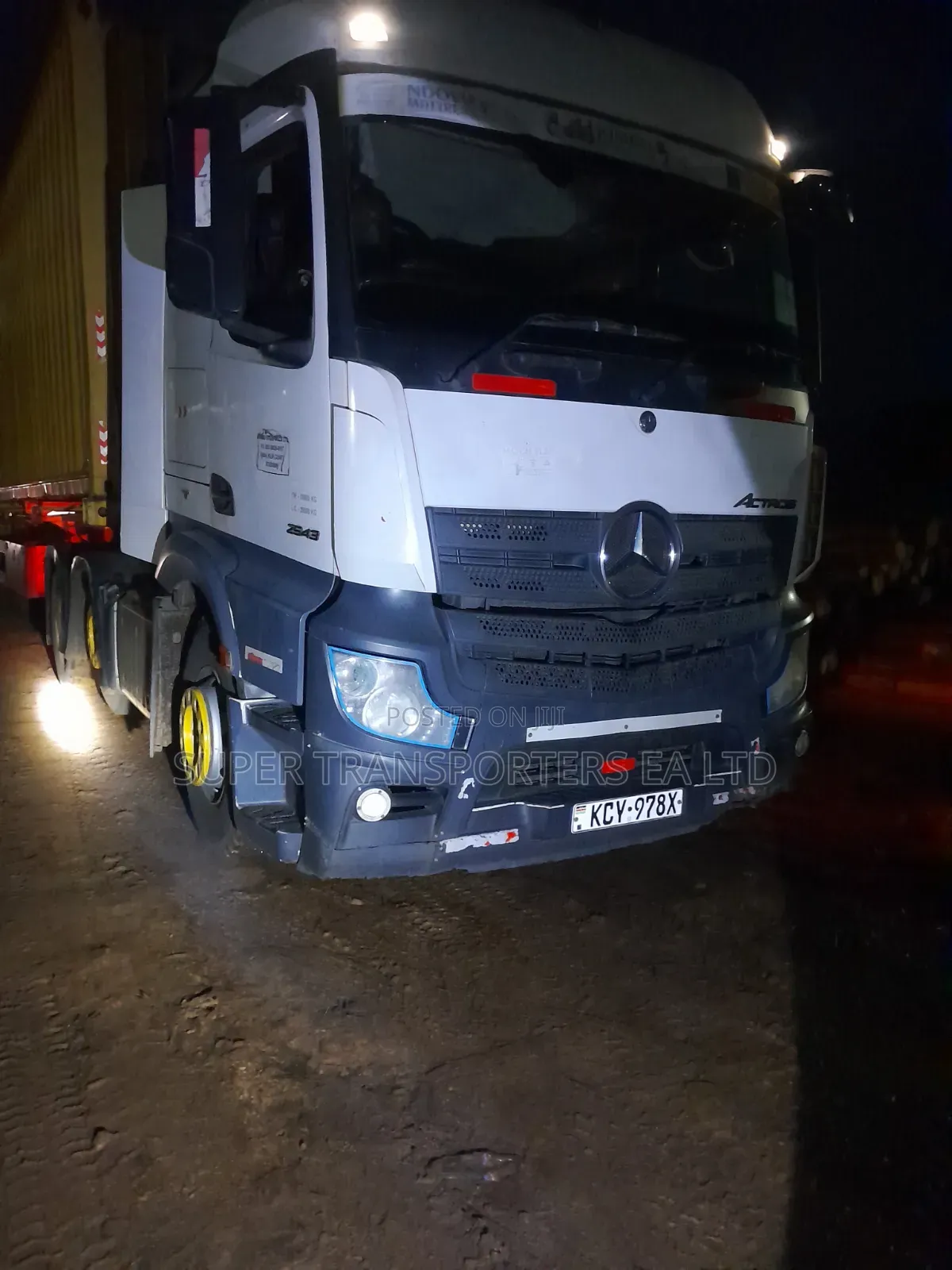 Hauliers.Thika,Garisa,Tarbaj,Moyale OSBP.Ethiopia Express
